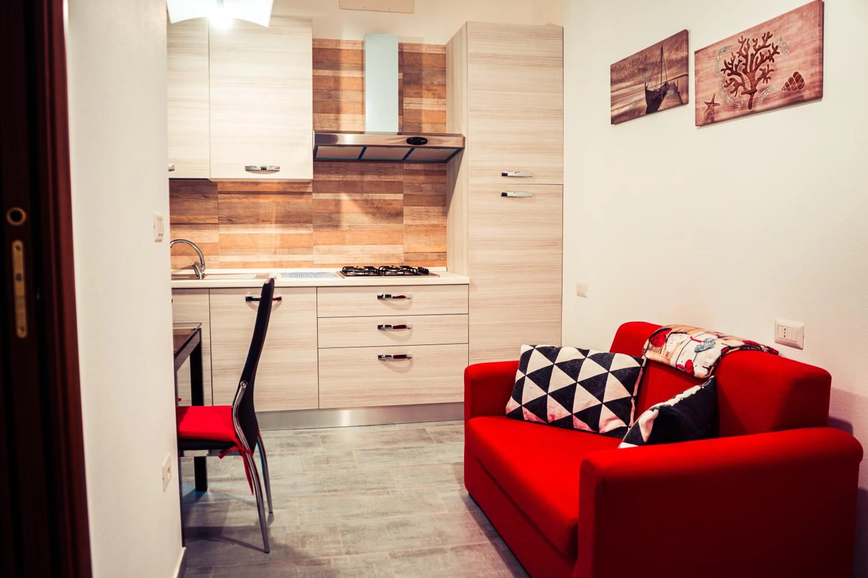 Living room in THE VINEYARDS