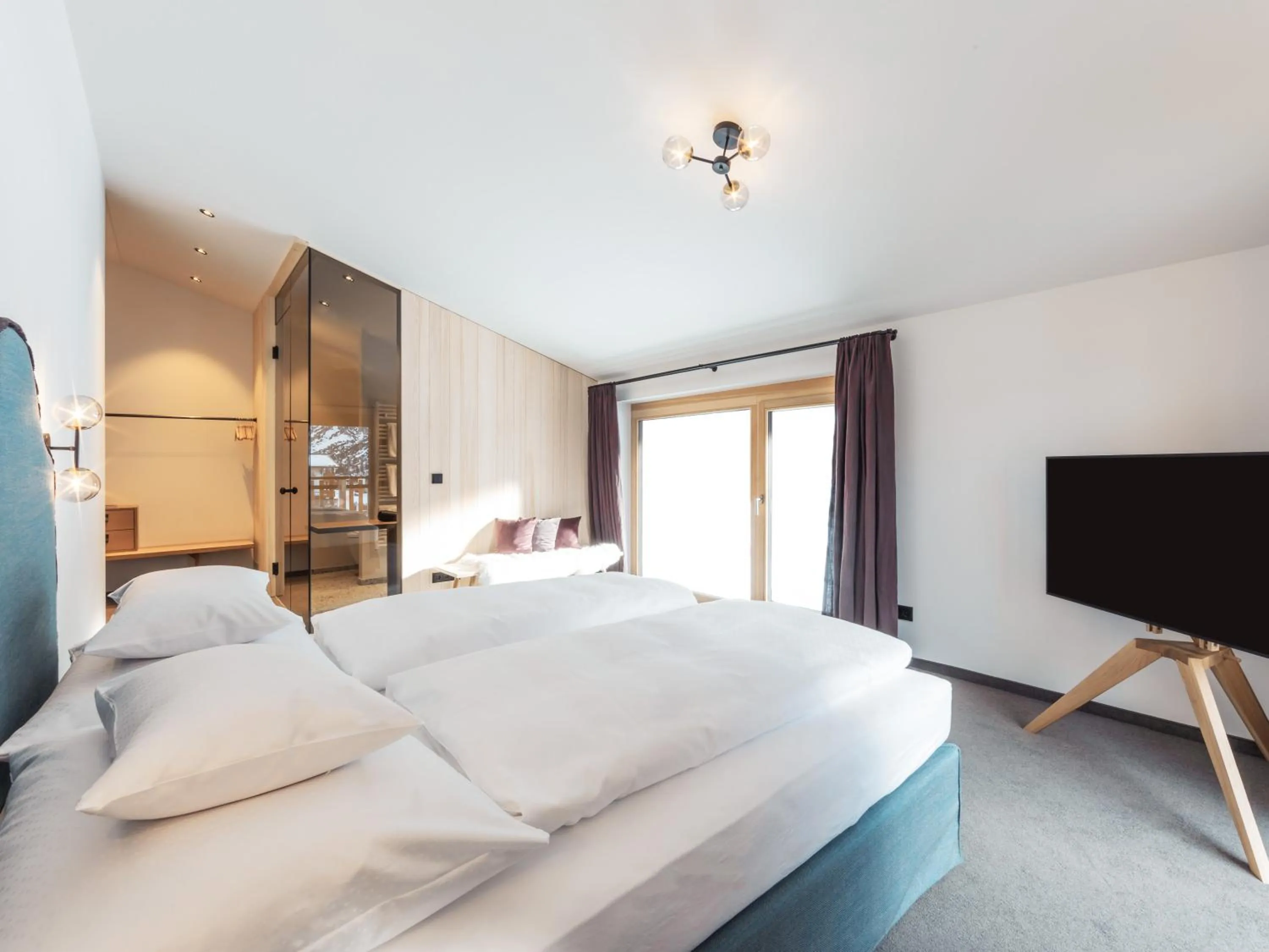 Bed in Burgi's - Adults only