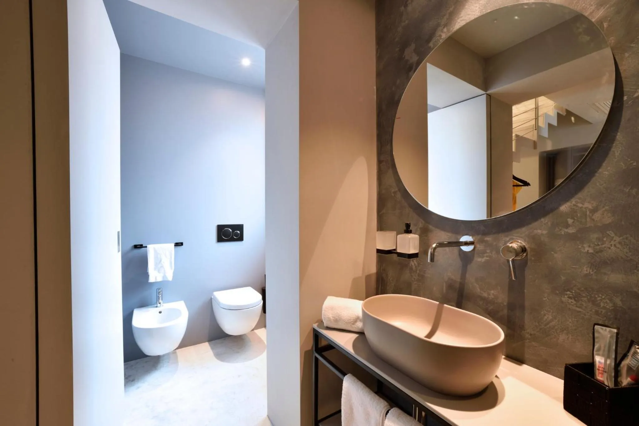 Bathroom in Boutique Hotel de la Ville