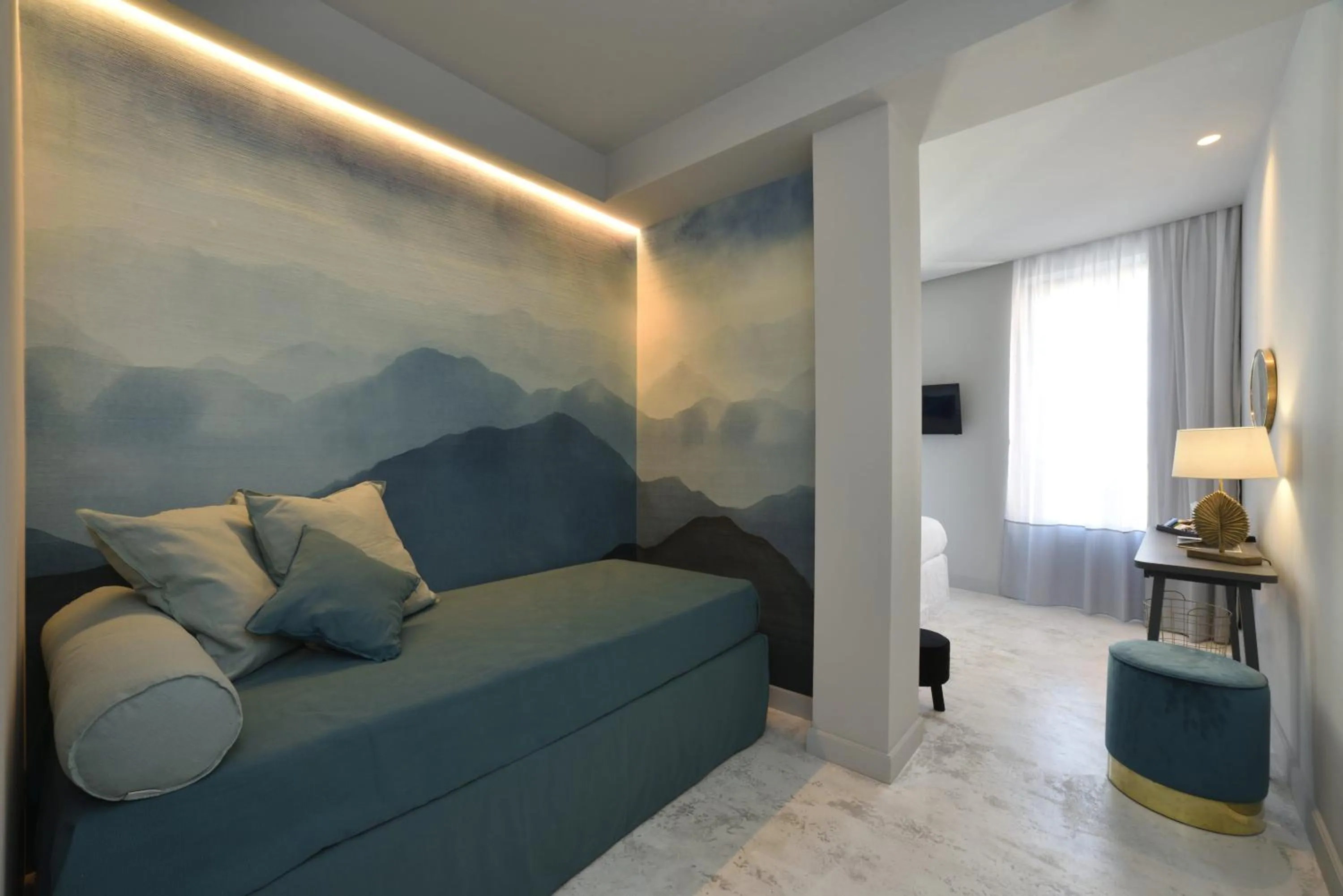 children in Boutique Hotel de la Ville