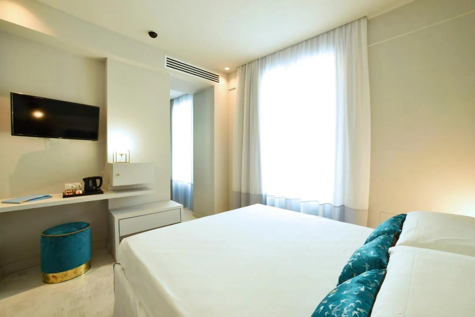 Bed in Boutique Hotel de la Ville