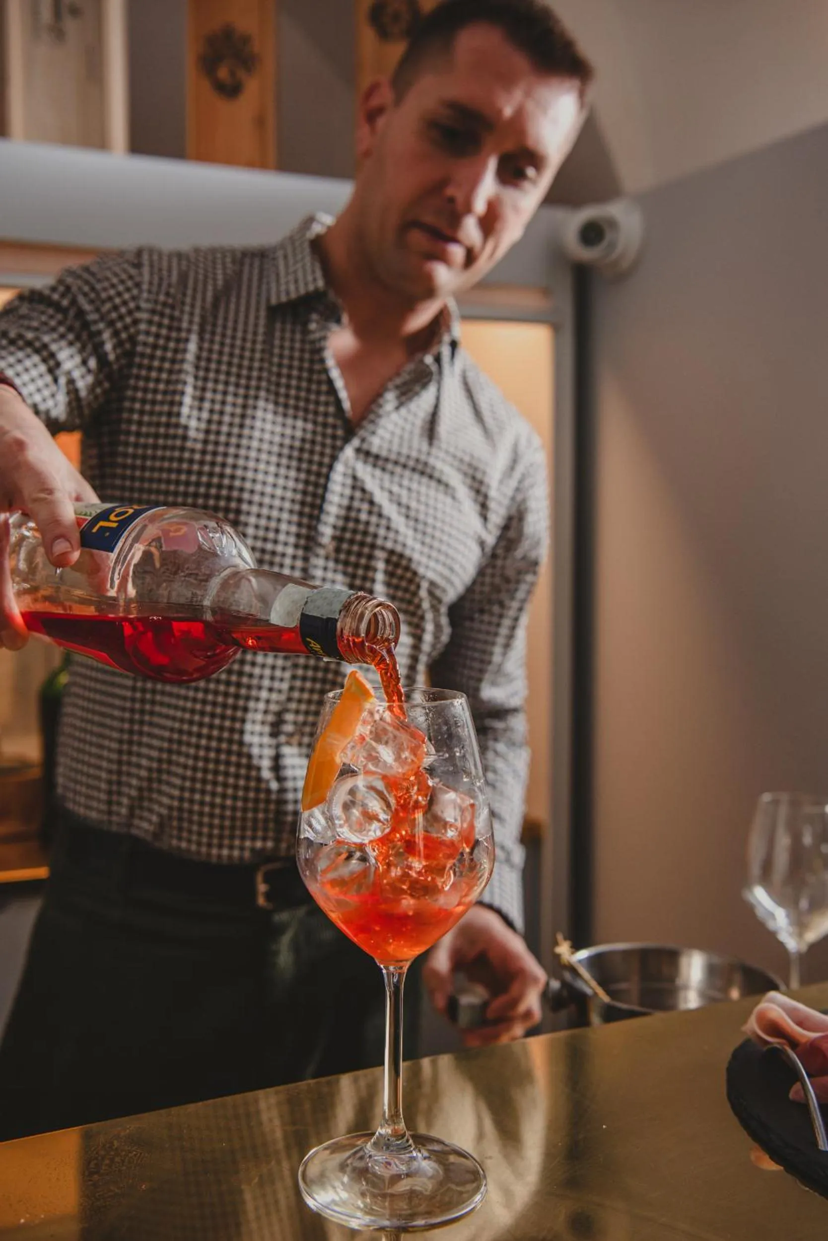 Lounge or bar in Boutique Hotel de la Ville