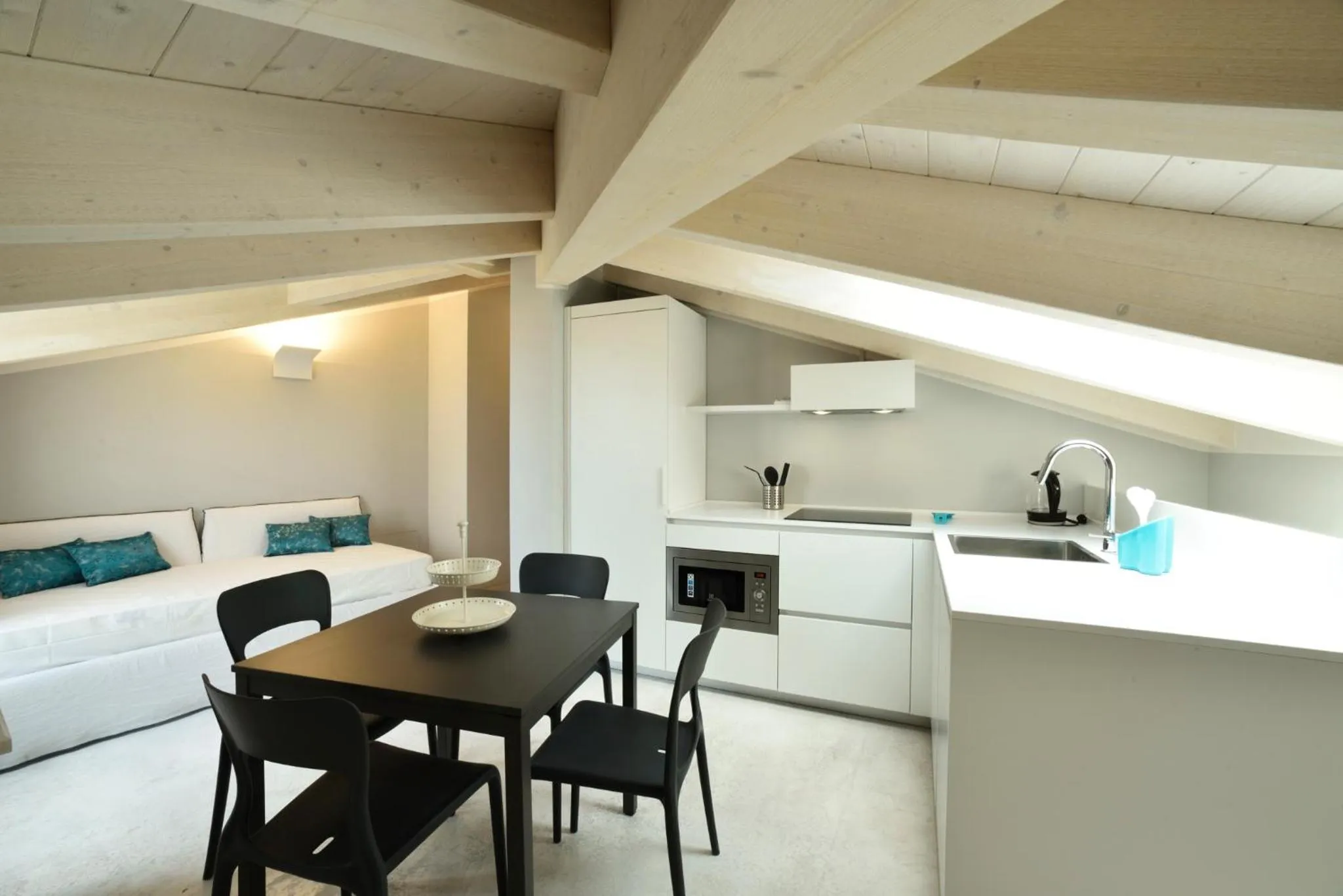 Living room in Boutique Hotel de la Ville