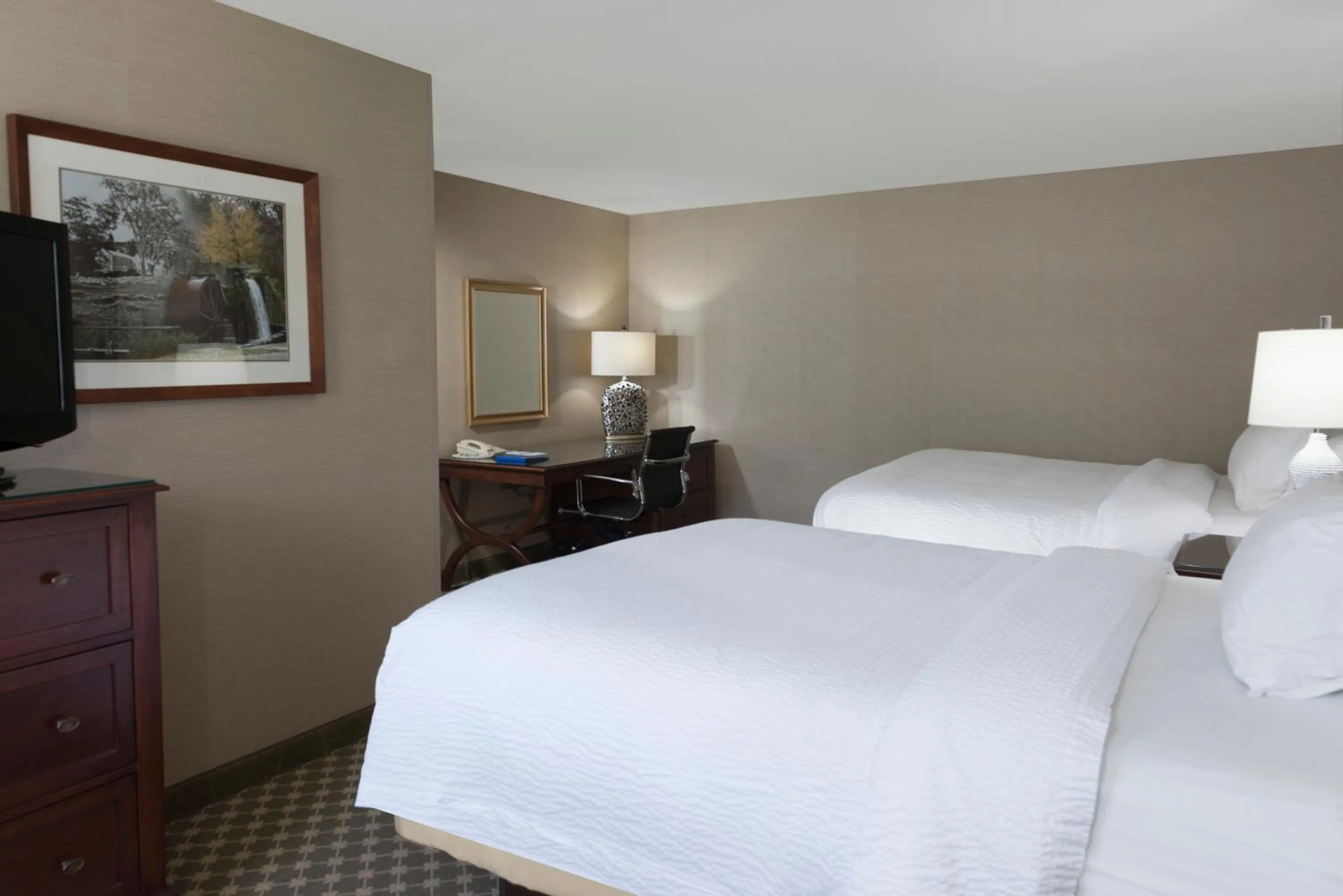 Bed in Fairfield Inn by Marriott Boston Sudbury