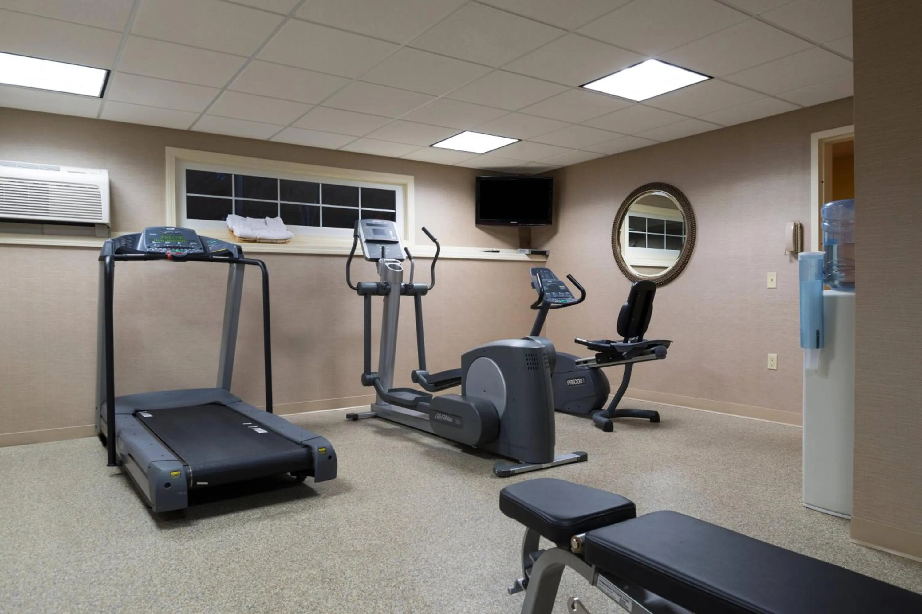 Fitness centre/facilities in Fairfield Inn by Marriott Boston Sudbury