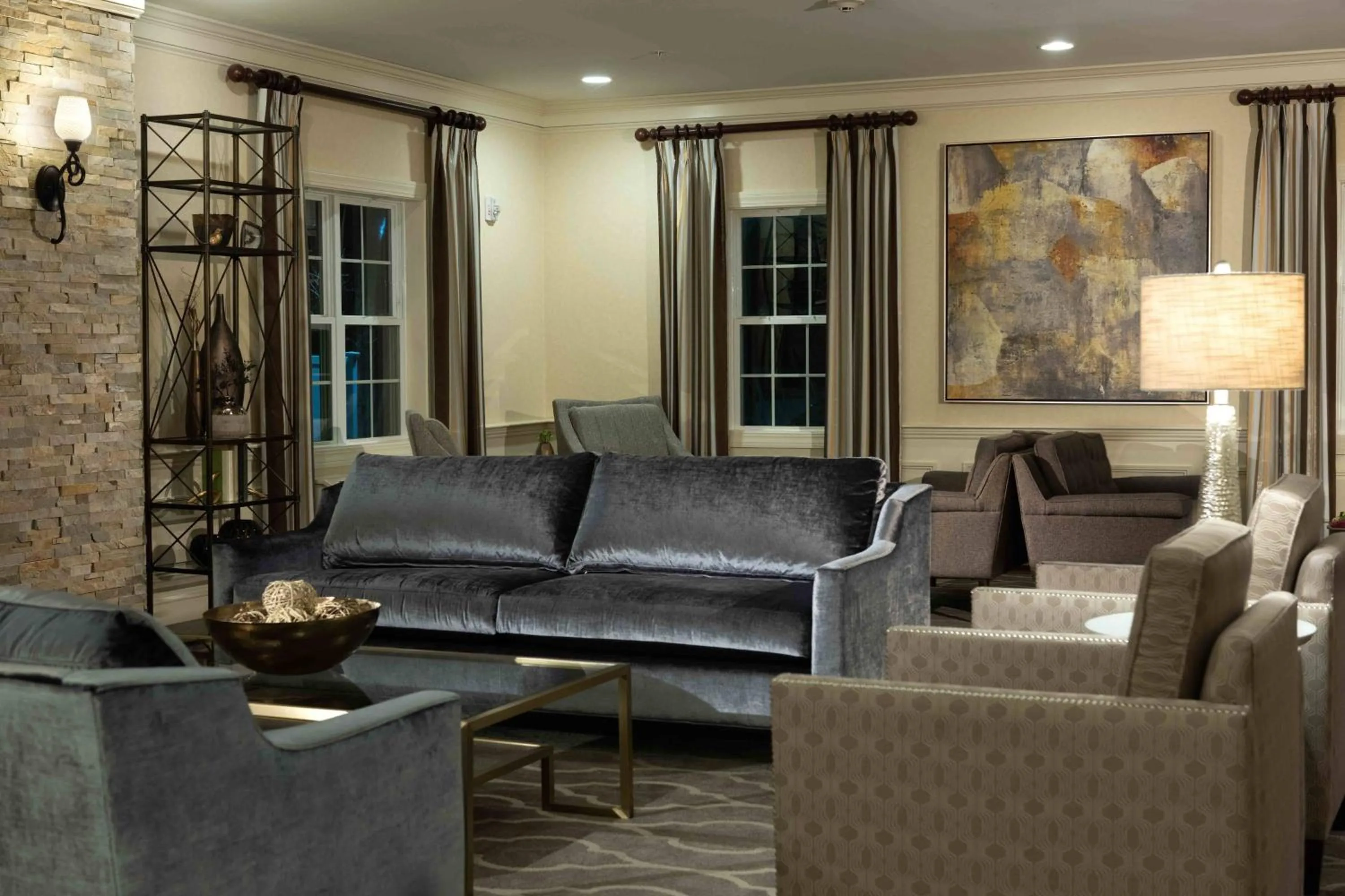 Lobby or reception in Fairfield Inn by Marriott Boston Sudbury
