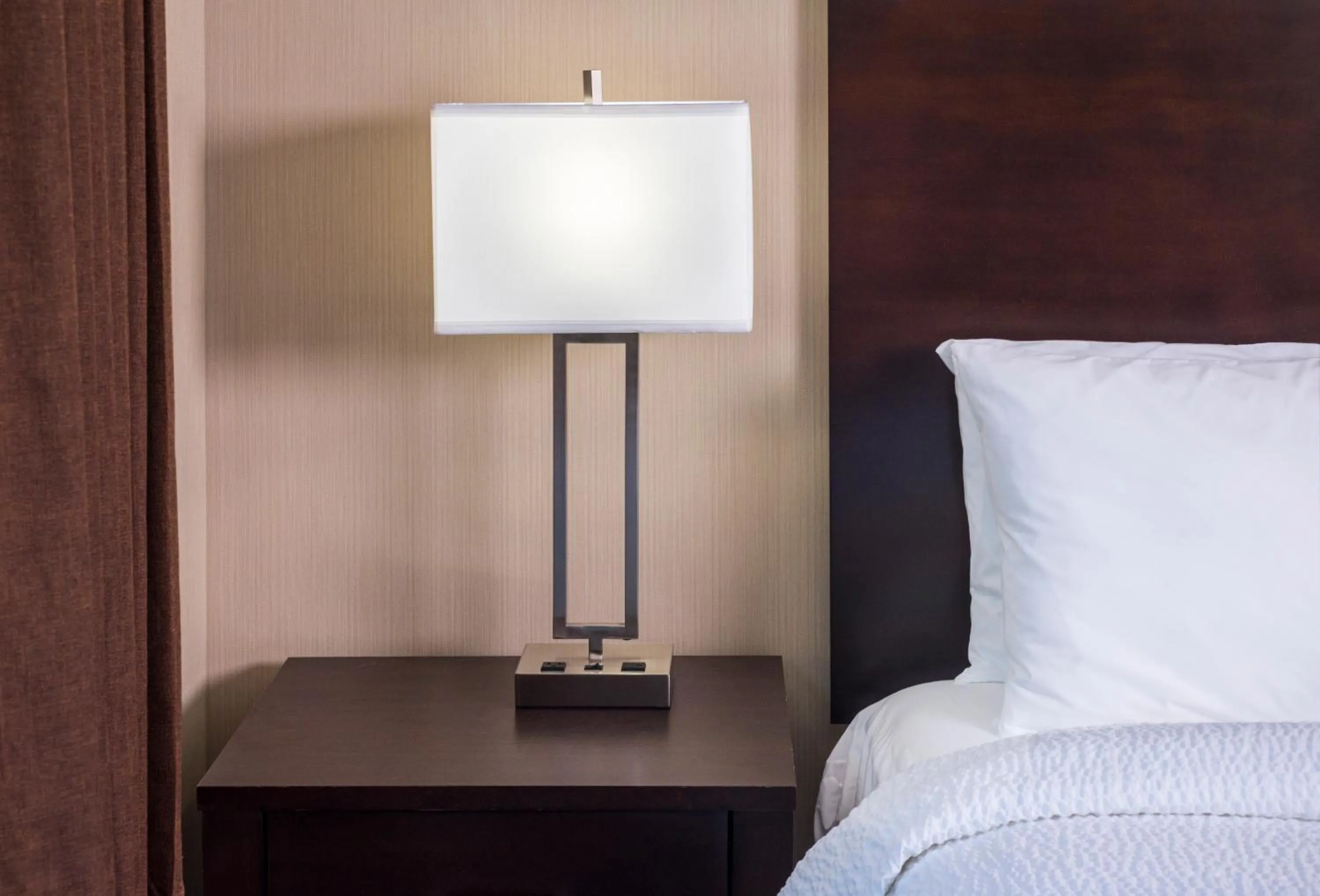 Bed in Fairfield Inn by Marriott Boston Sudbury