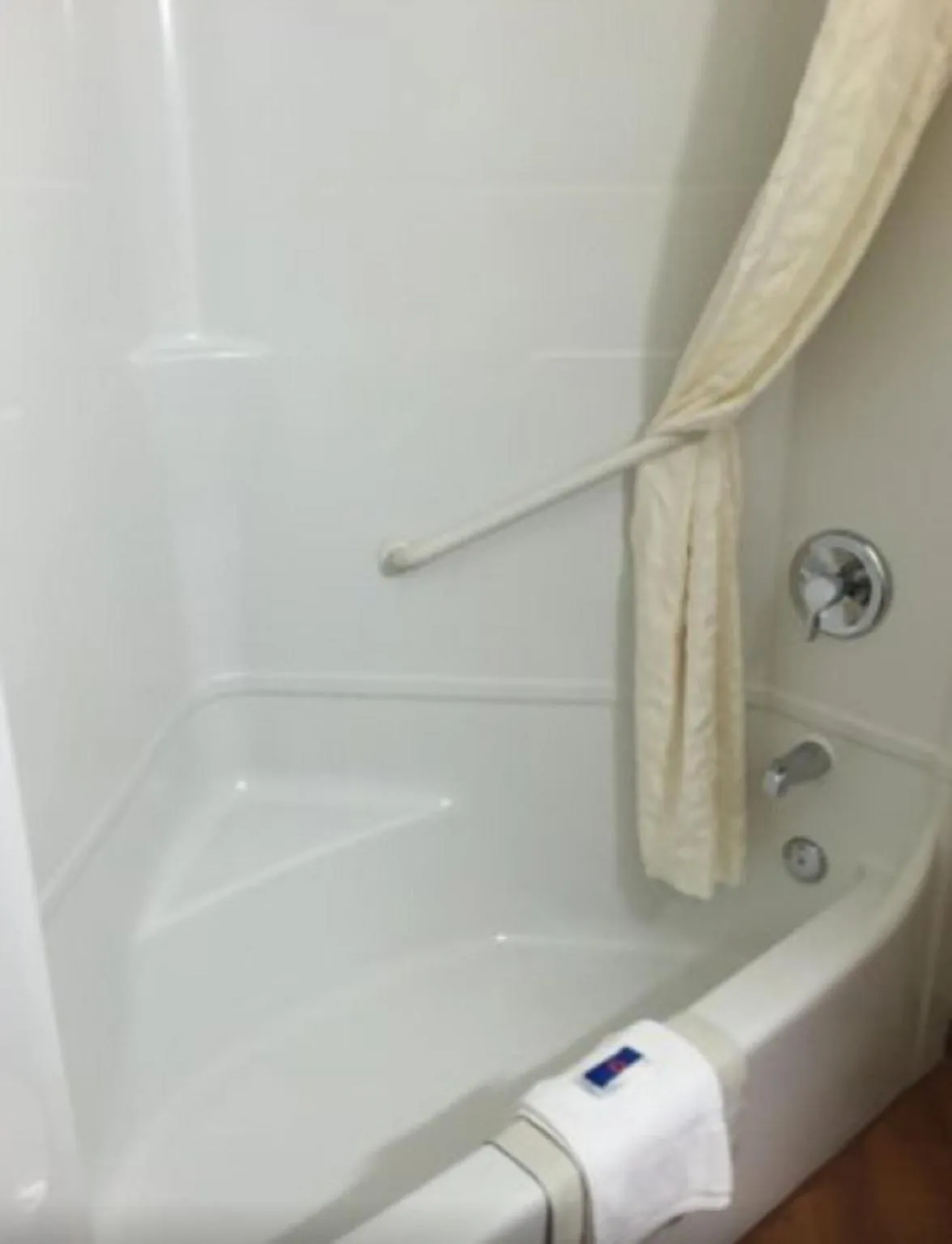 Shower in Motel 6 Houston, TX - Hwy 249 and Fallbrook