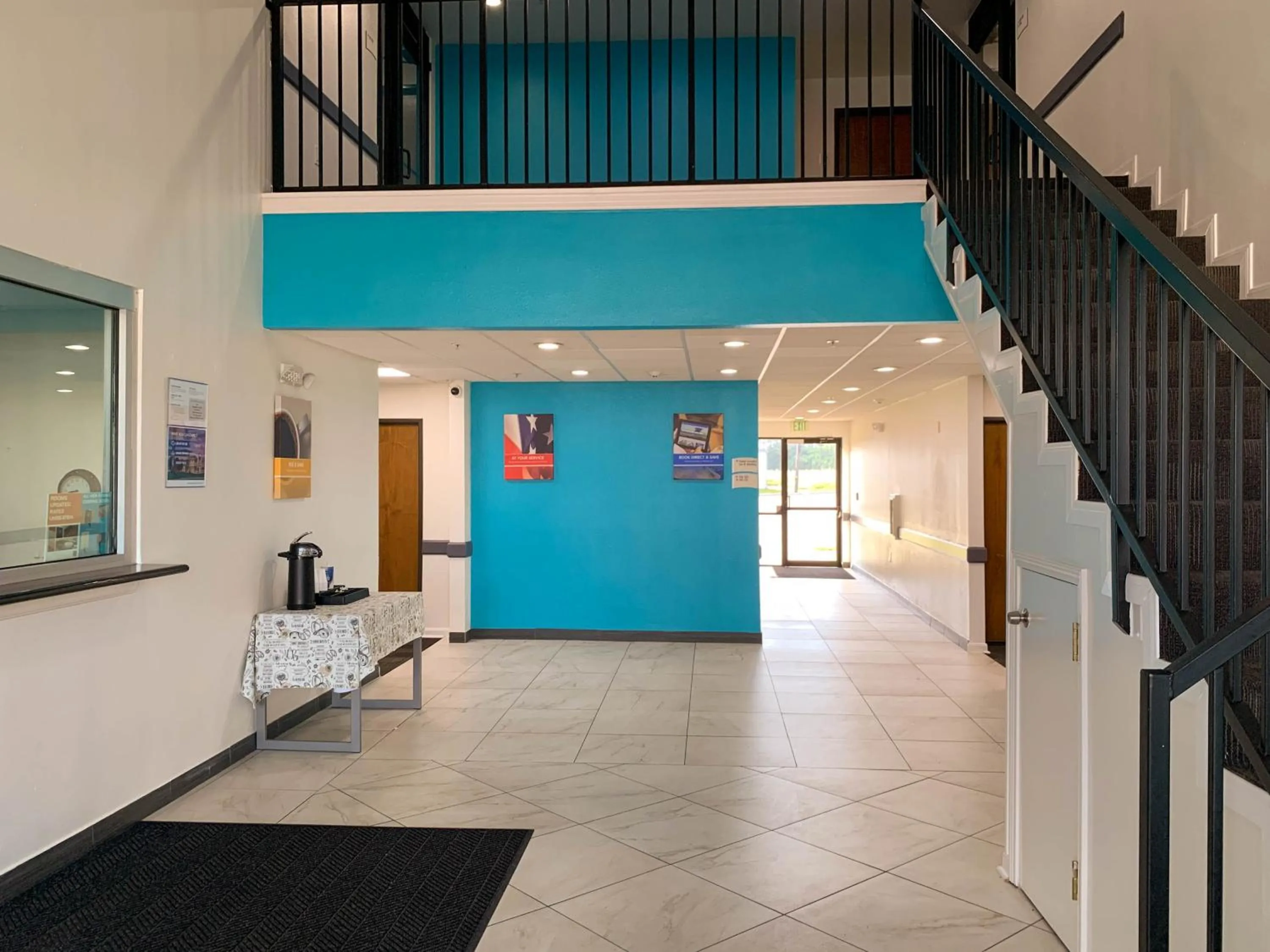 Facade/entrance in Motel 6 Houston, TX - Hwy 249 and Fallbrook