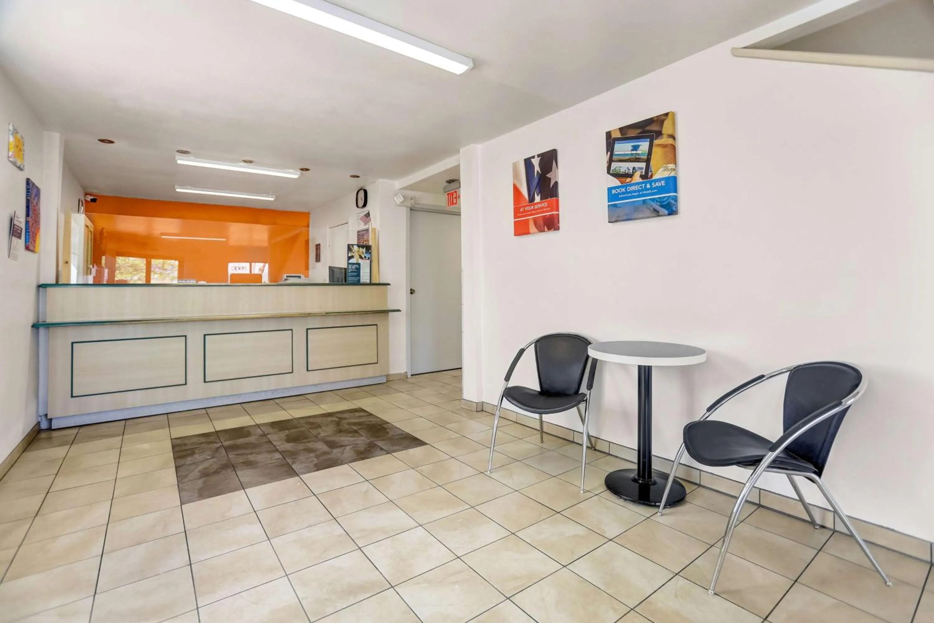 Lobby or reception in Motel 6-Espanola, NM