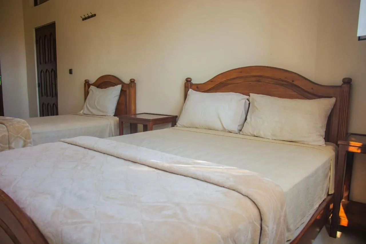 Bed in Hôtel Afoulki Tiznit