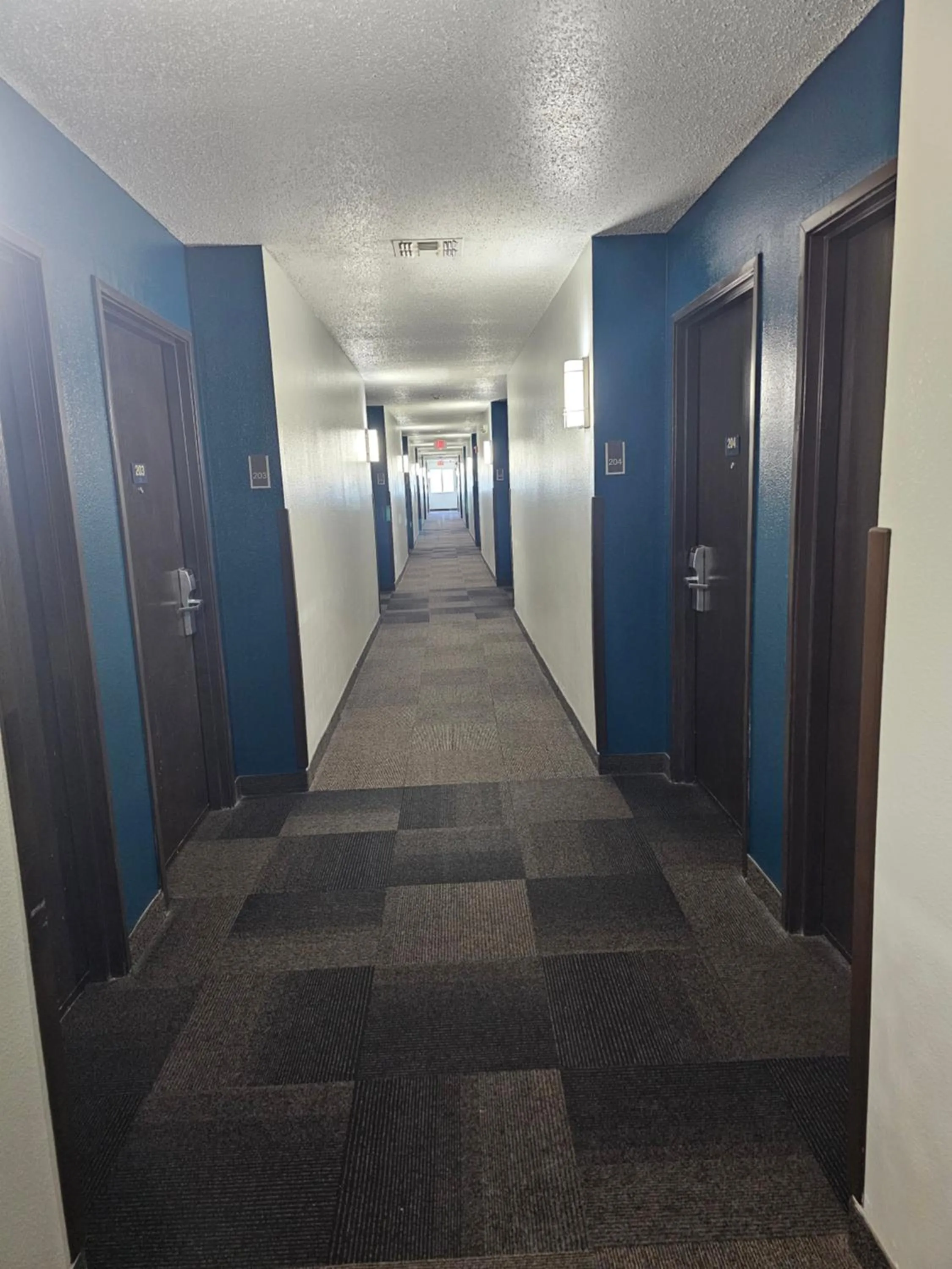 Property building in Motel 6 Sinton TX