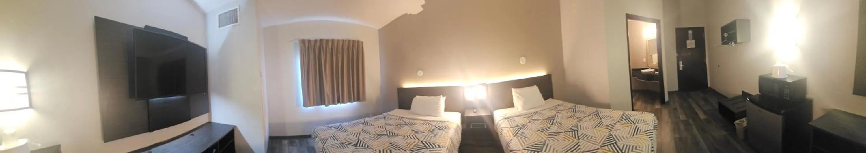 Bedroom, Bed in Motel 6 Sinton TX