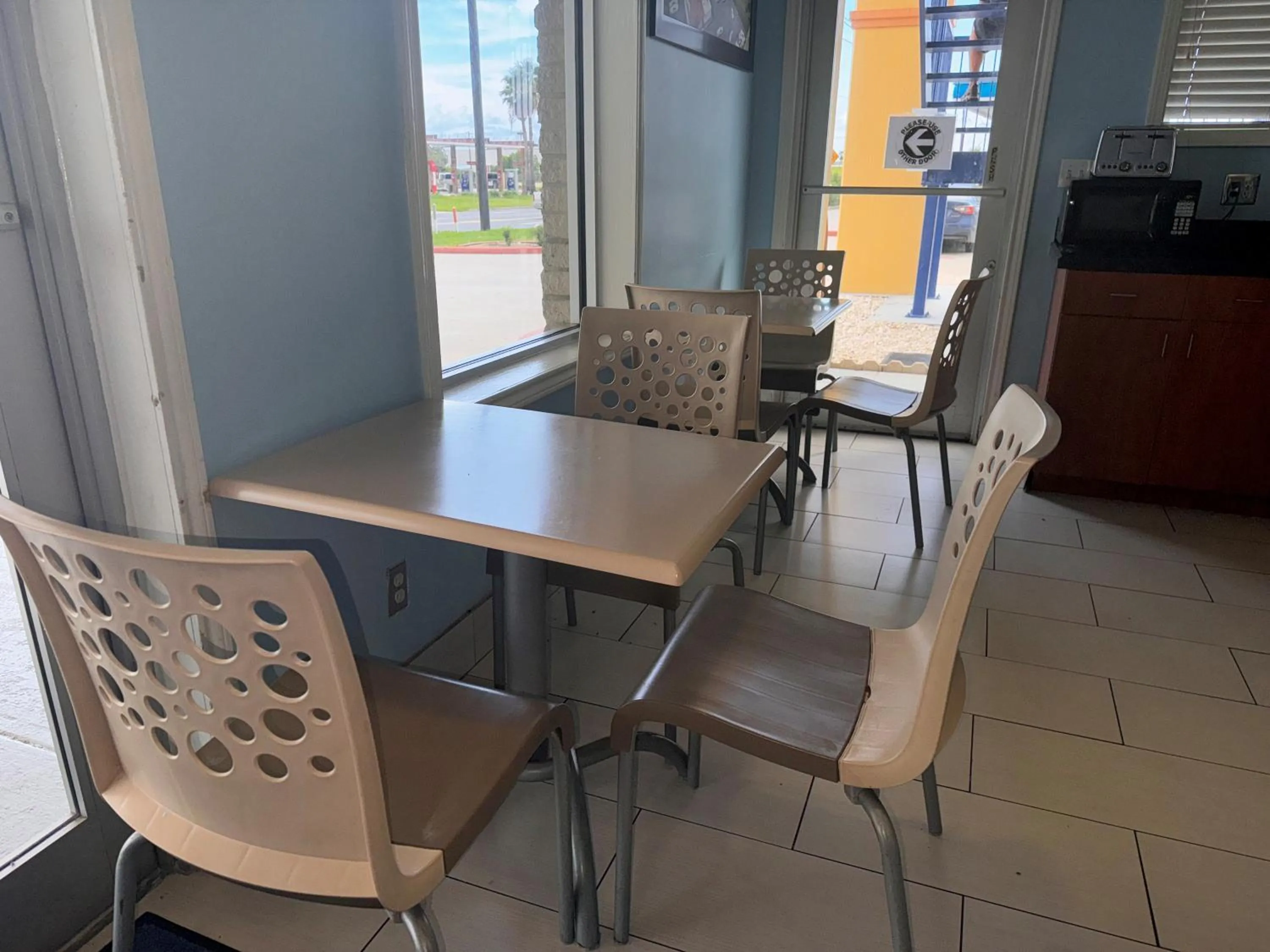 Breakfast in Howard Johnson by Wyndham Galveston