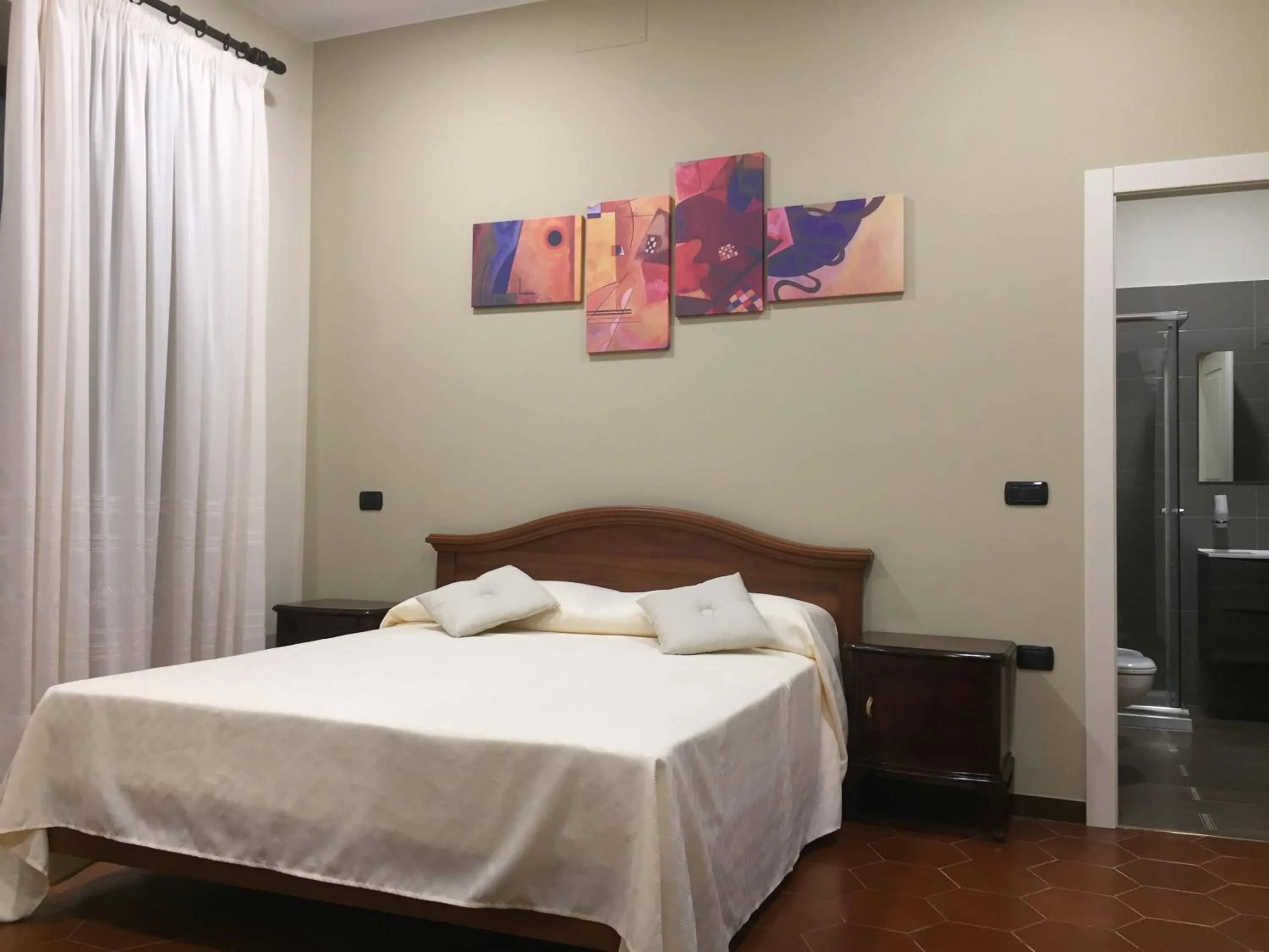 Bed in B&B Duomo Pizzo ApartHotel