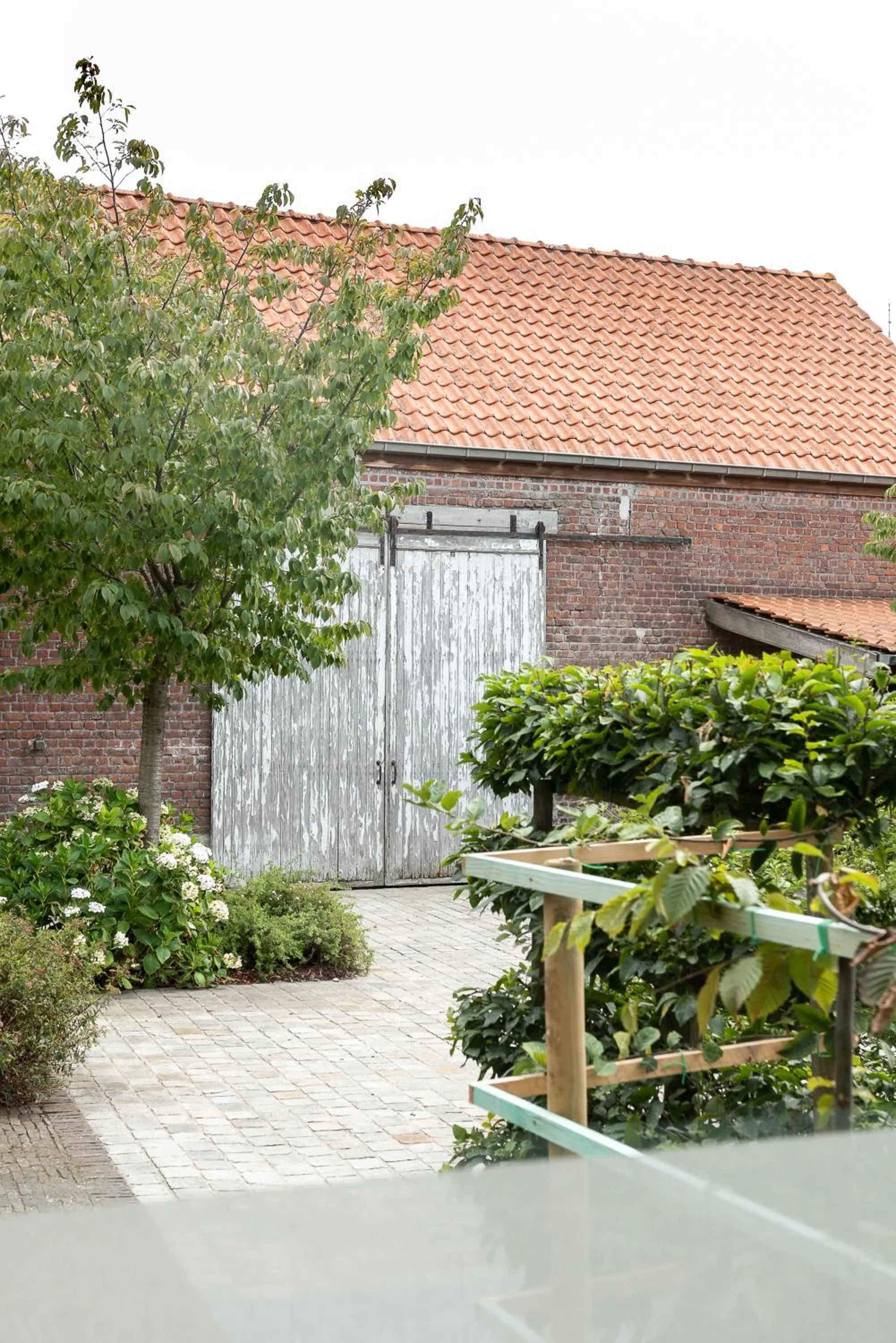 Property building in B&B Hof Beygaert