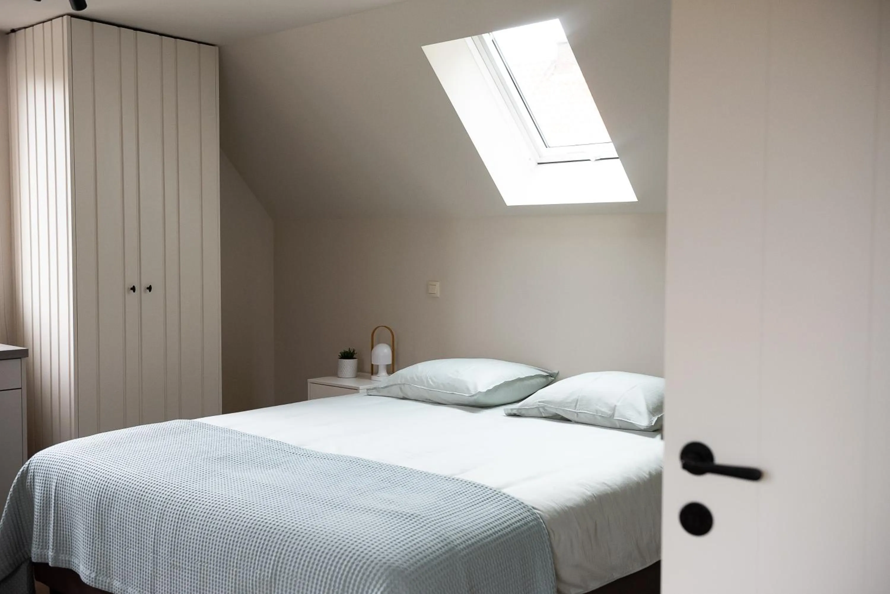 Bed in B&B Hof Beygaert