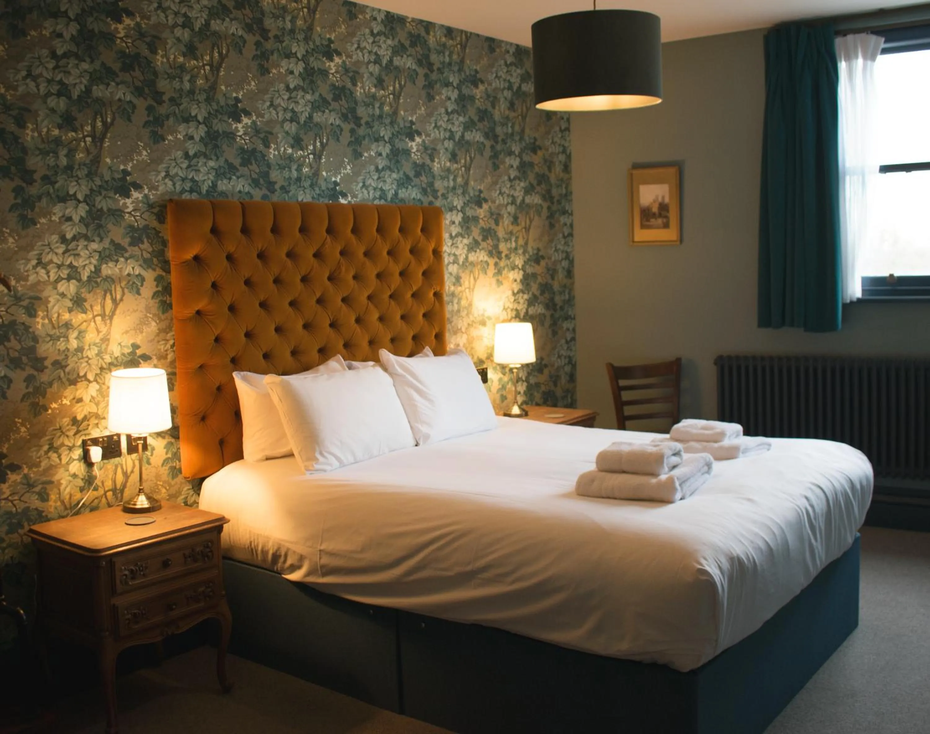 Bed in Westow House - London Crystal Palace