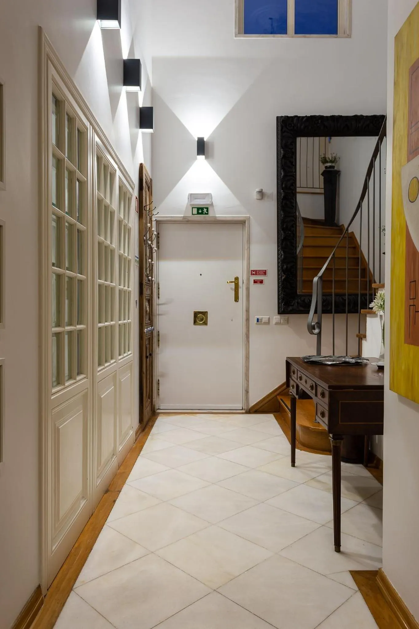 Lobby or reception in Geronimo Guest House Belém