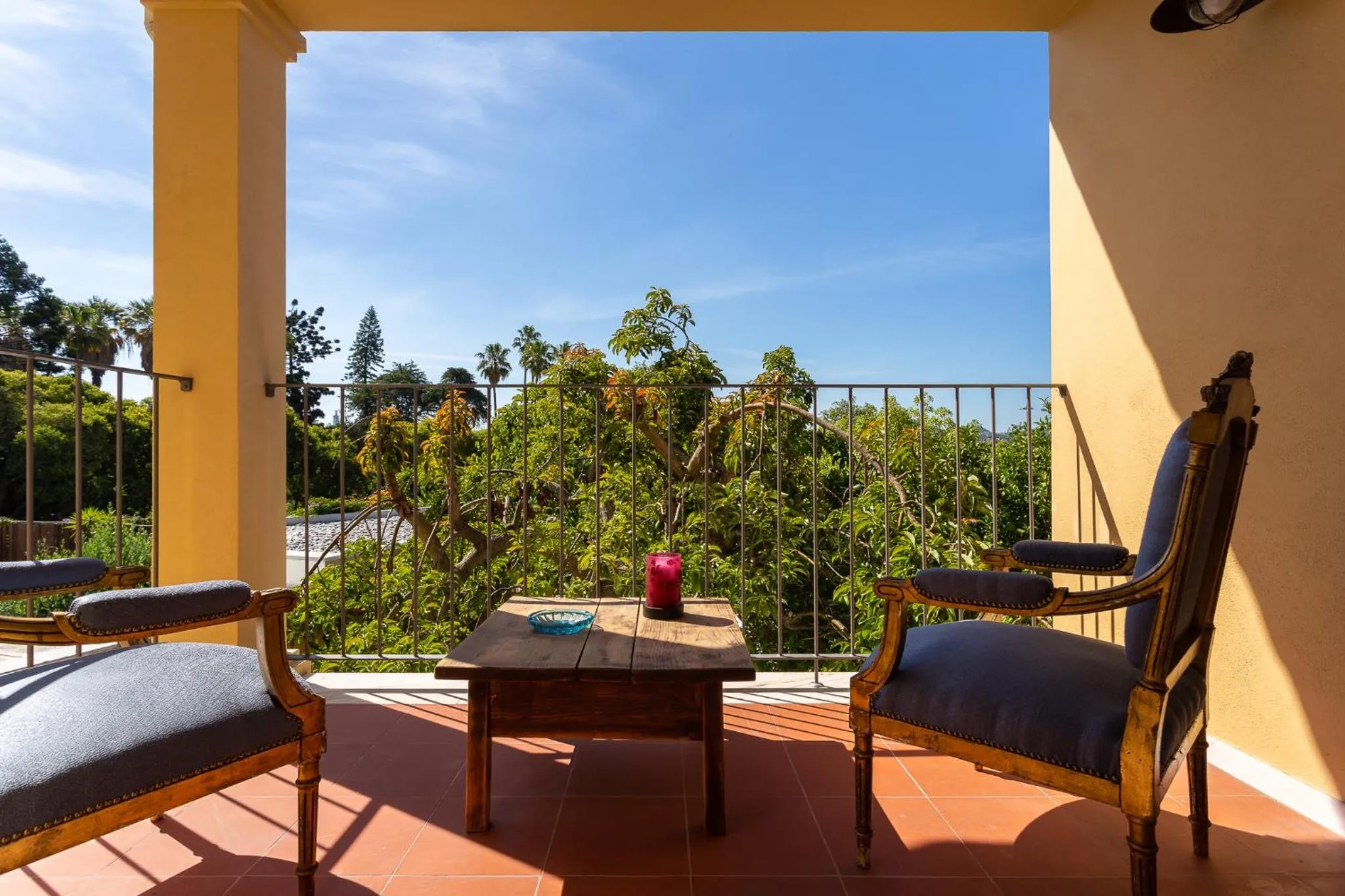 Balcony/Terrace in Geronimo Guest House Belém