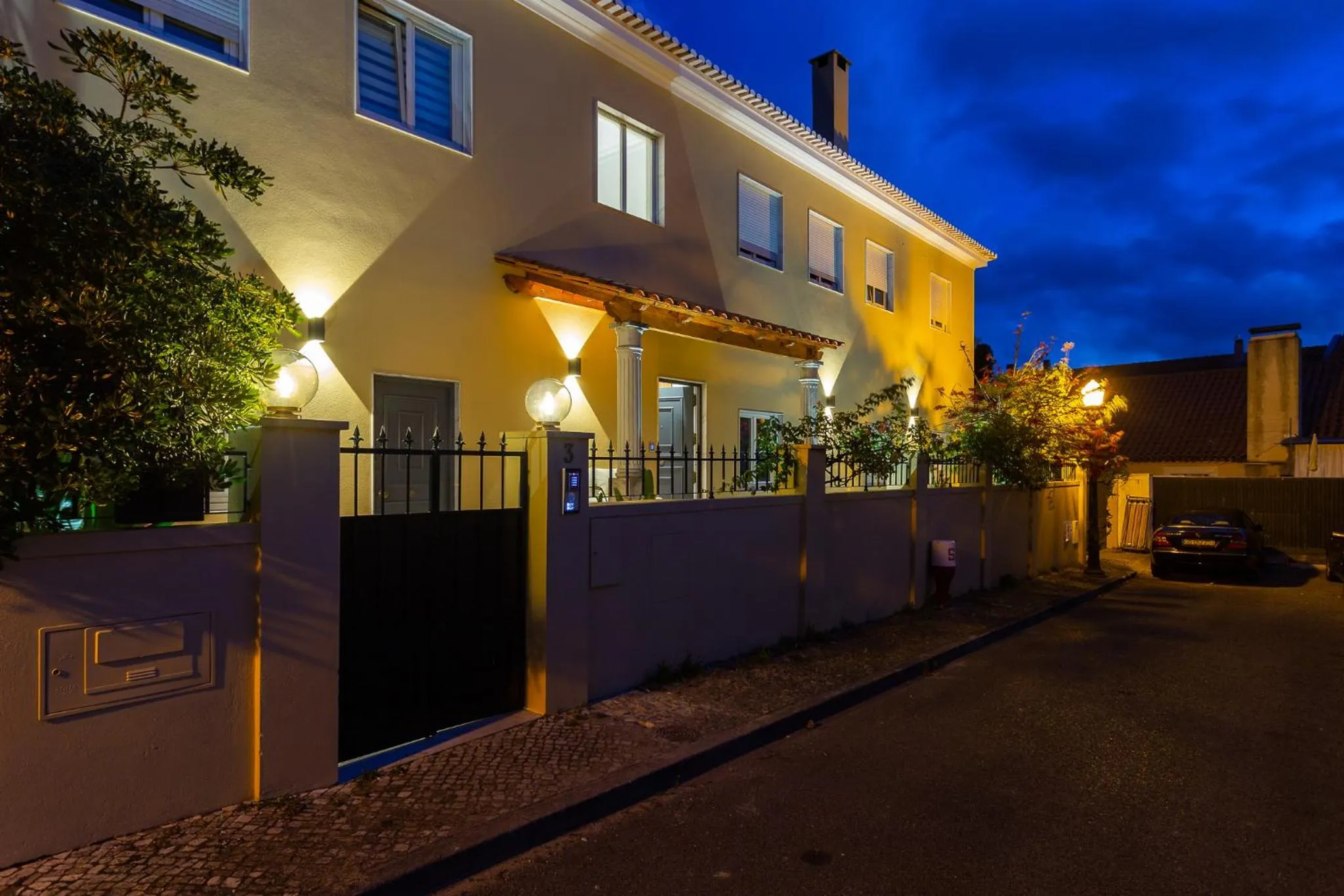 Facade/entrance in Geronimo Guest House Belém
