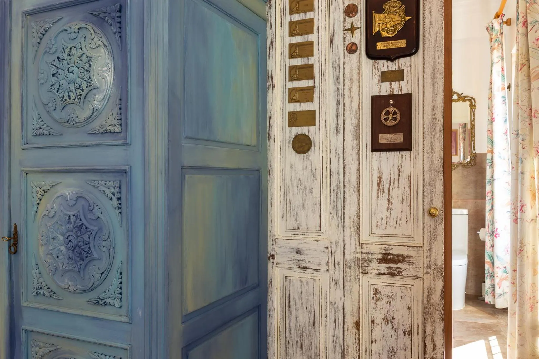 Bathroom in Geronimo Guest House Belém