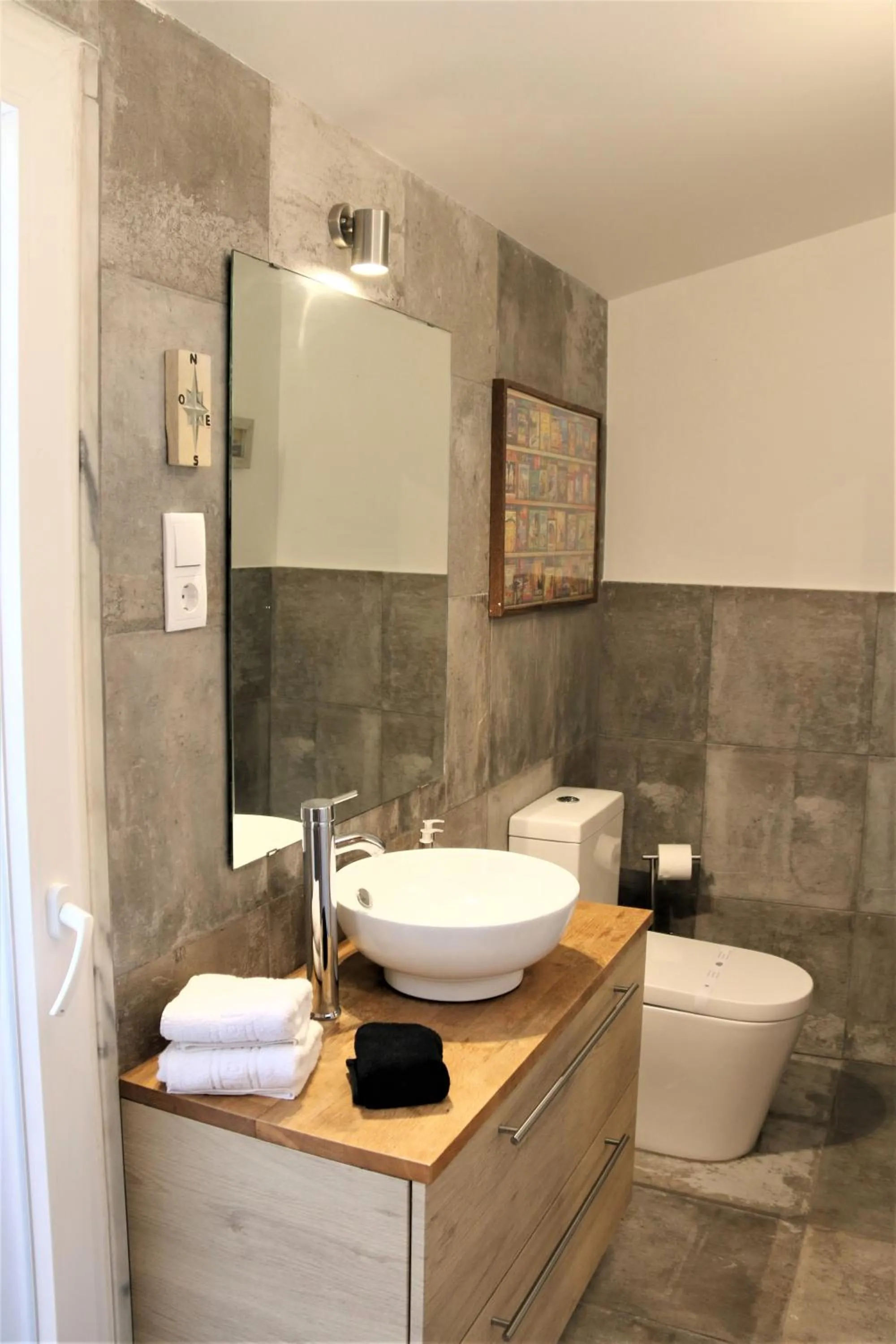 Bathroom in Geronimo Guest House Belém