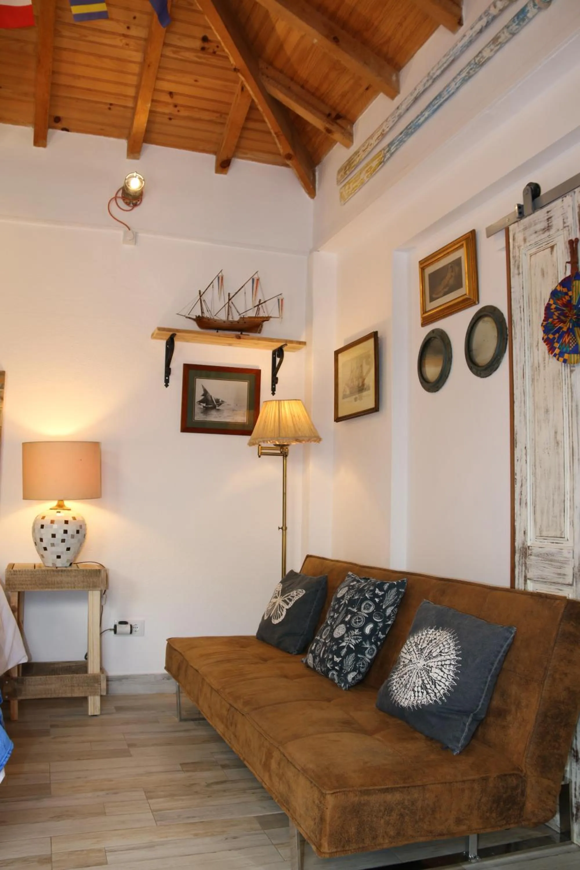 Bedroom in Geronimo Guest House Belém