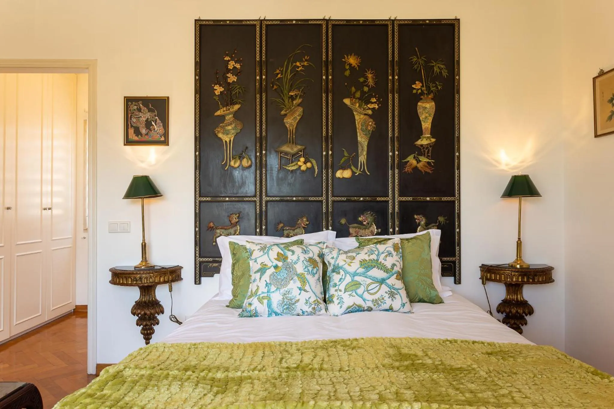 Bed in Geronimo Guest House Belém