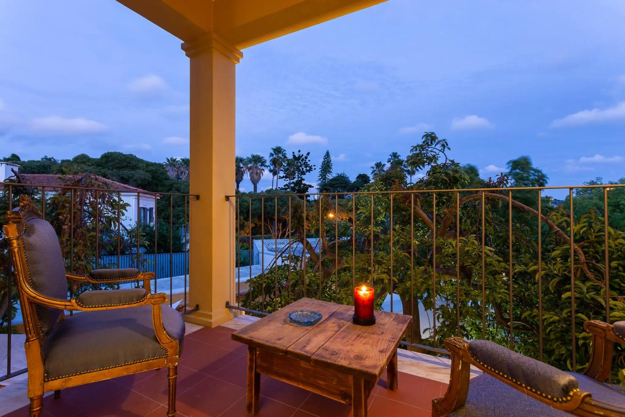 Balcony/Terrace in Geronimo Guest House Belém