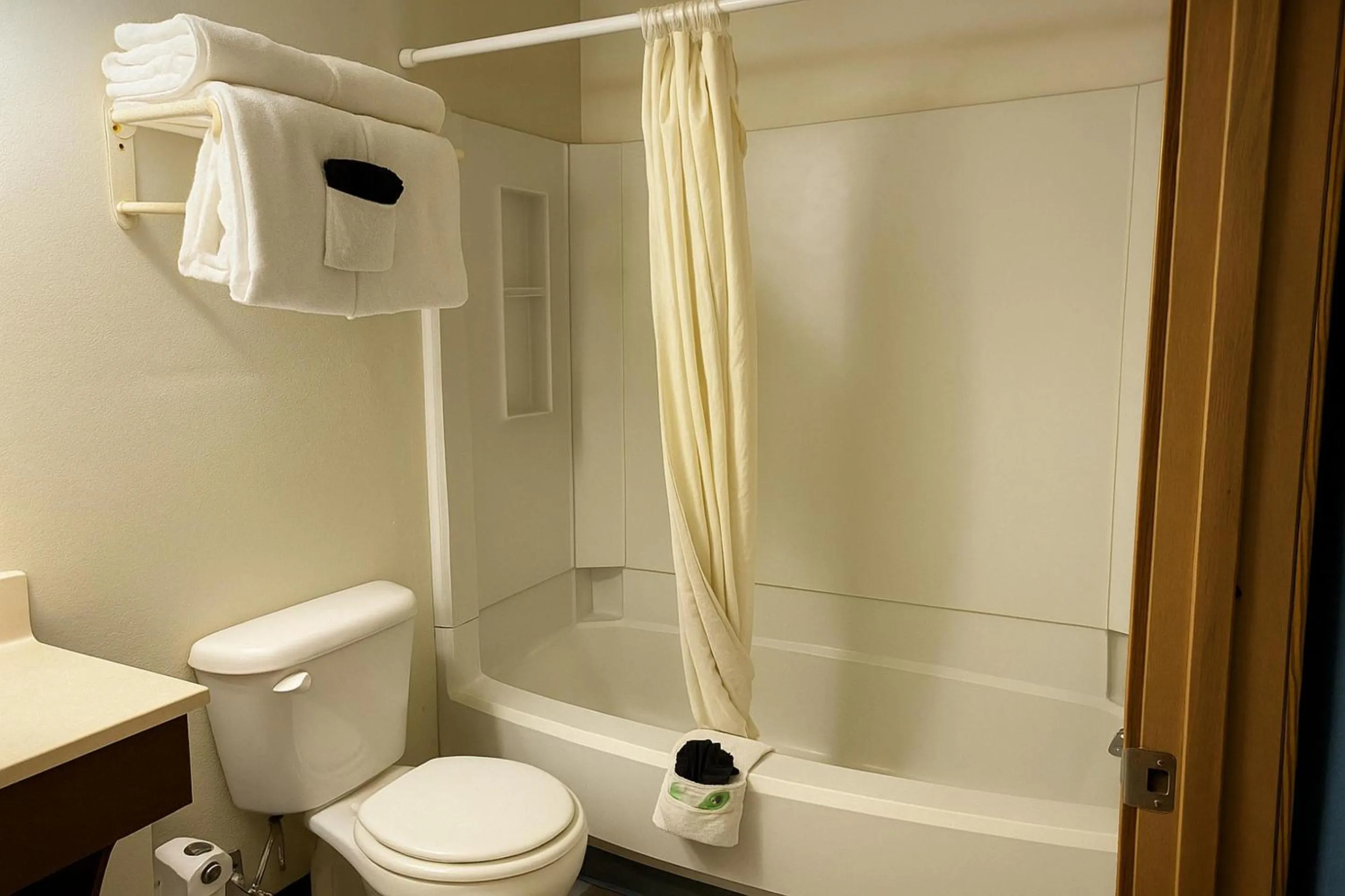 Bathroom in Homestead Inn Wolf Point Hwy 2