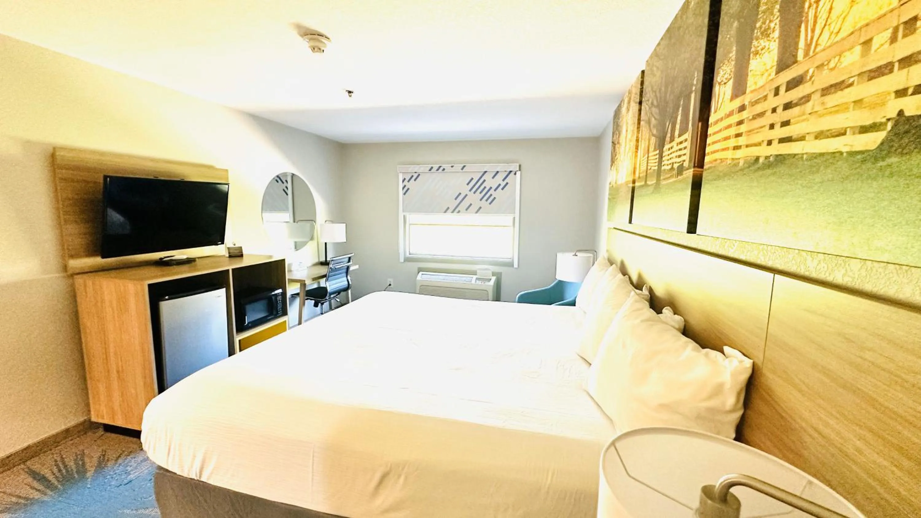 Bed in Days Inn & Suites by Wyndham Wynne