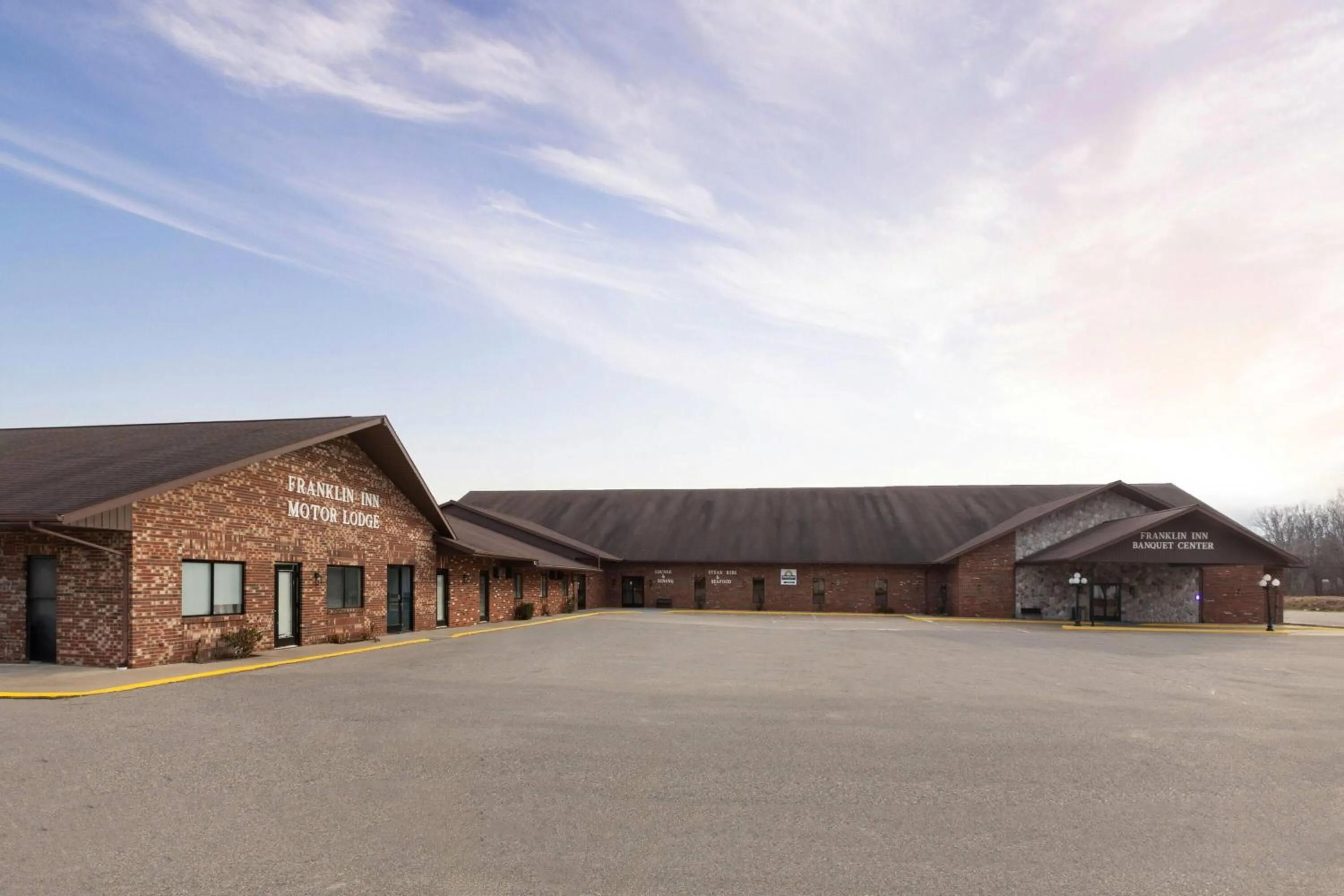 Property building in Days Inn by Wyndham Bad Axe