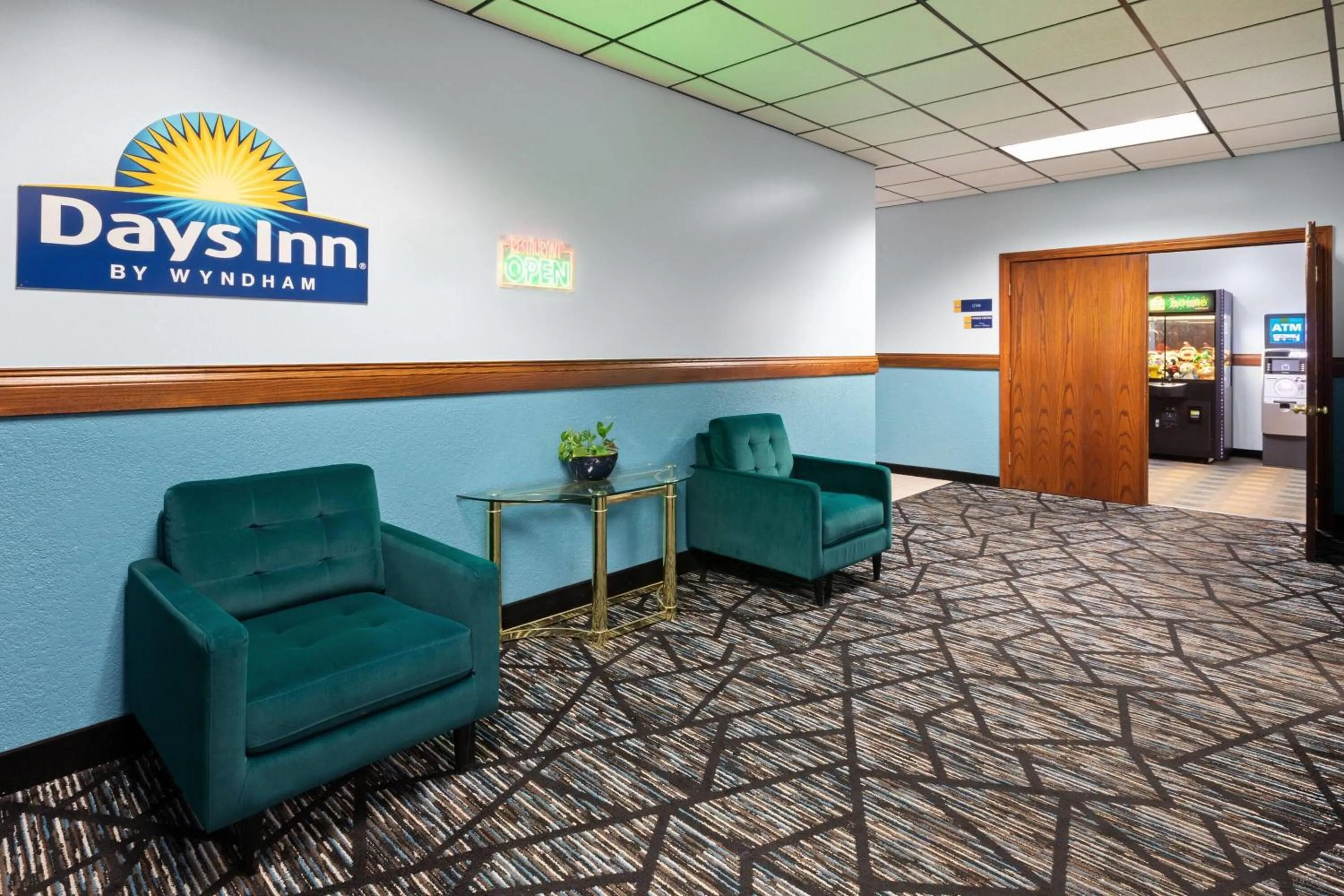 Lobby or reception in Days Inn by Wyndham Bad Axe