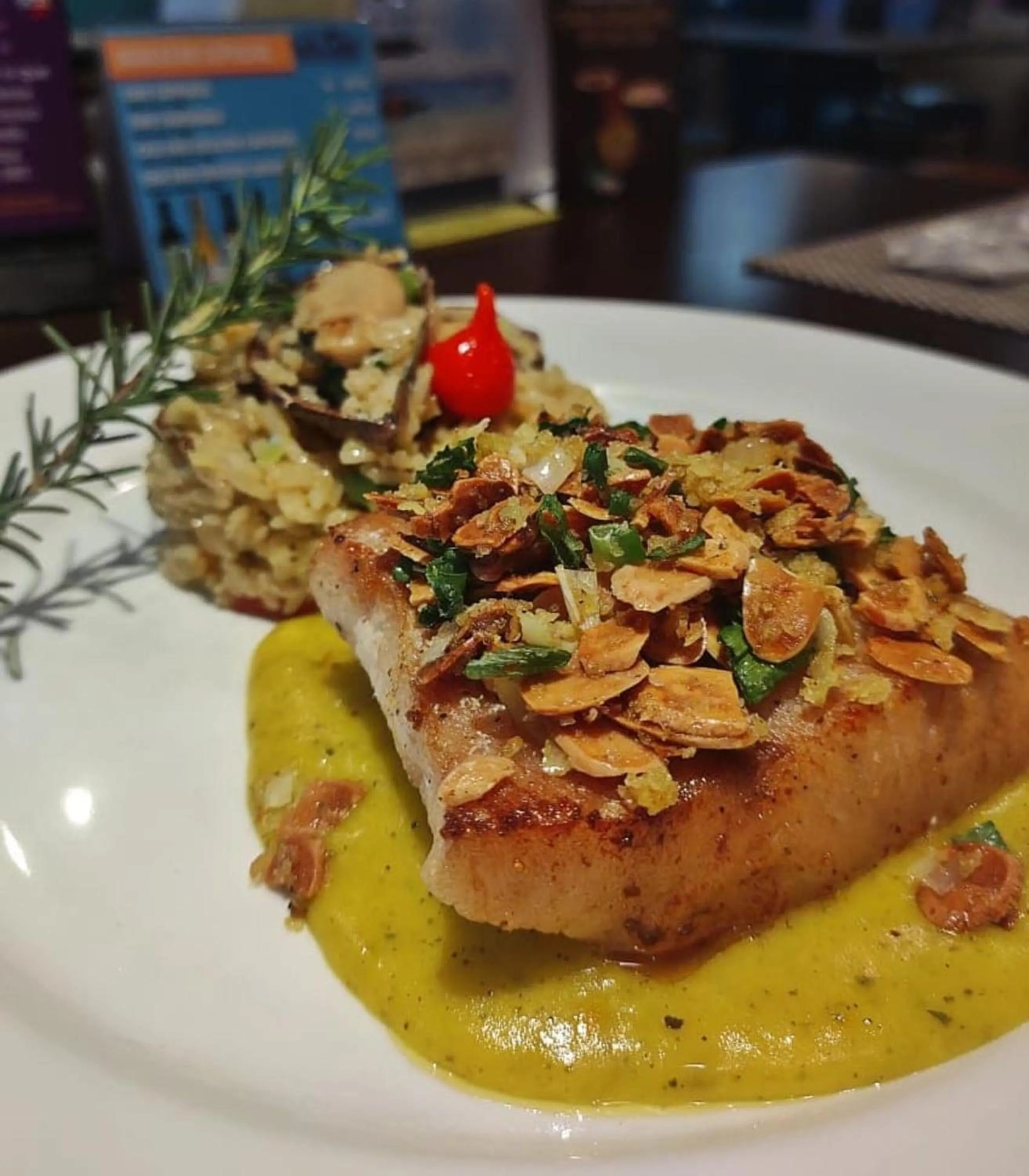 Restaurant/places to eat in Hotel Laghetto Estação