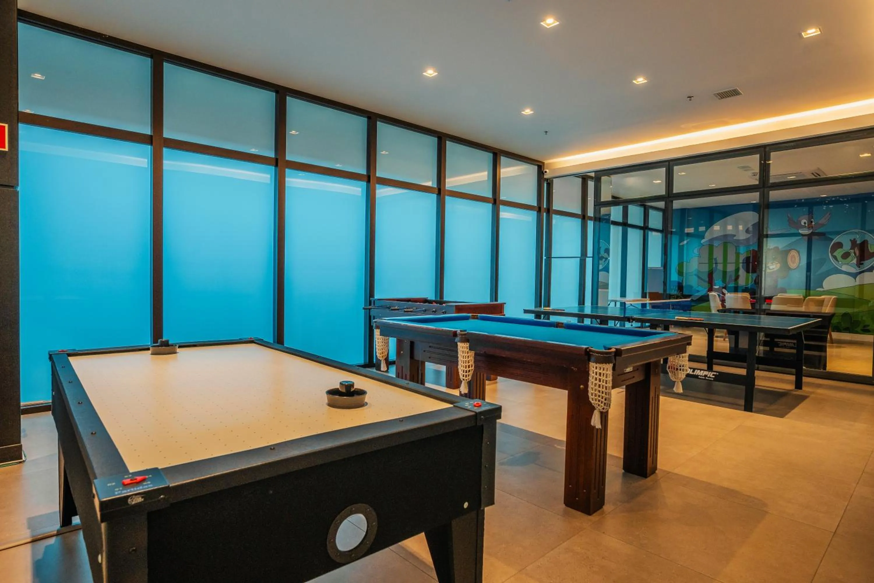 Game Room in Hotel Laghetto Estação