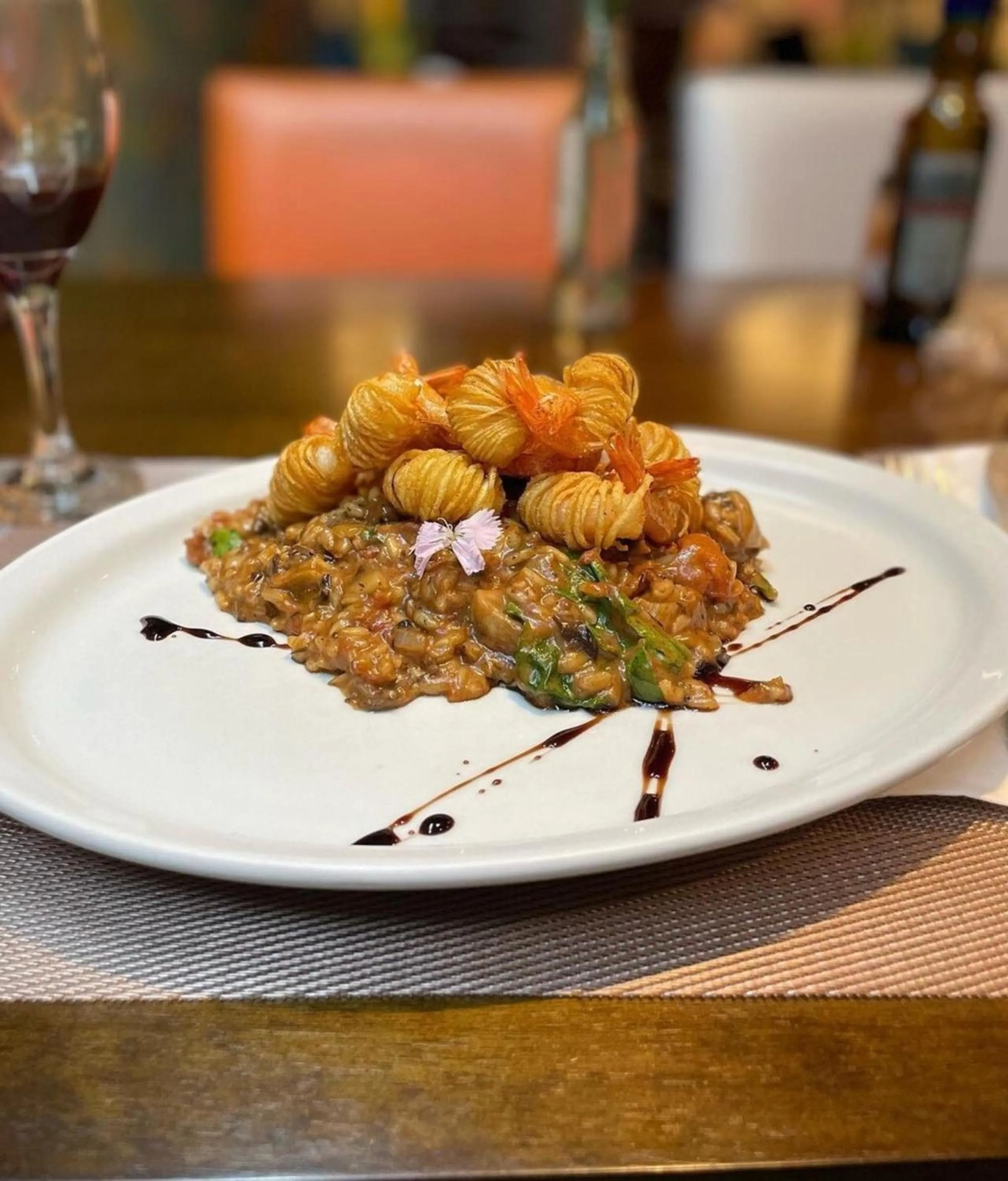 Restaurant/places to eat in Hotel Laghetto Estação