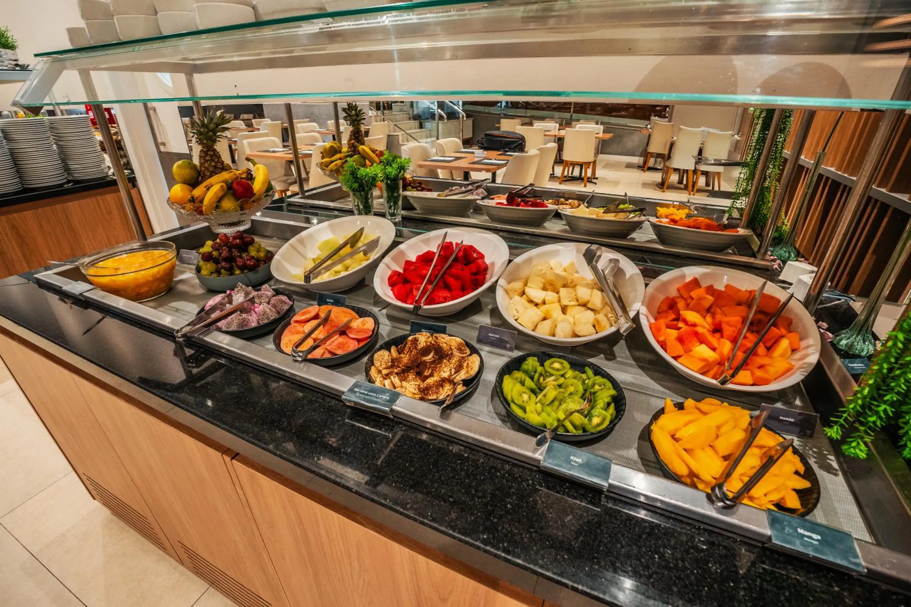 Breakfast in Hotel Laghetto Estação
