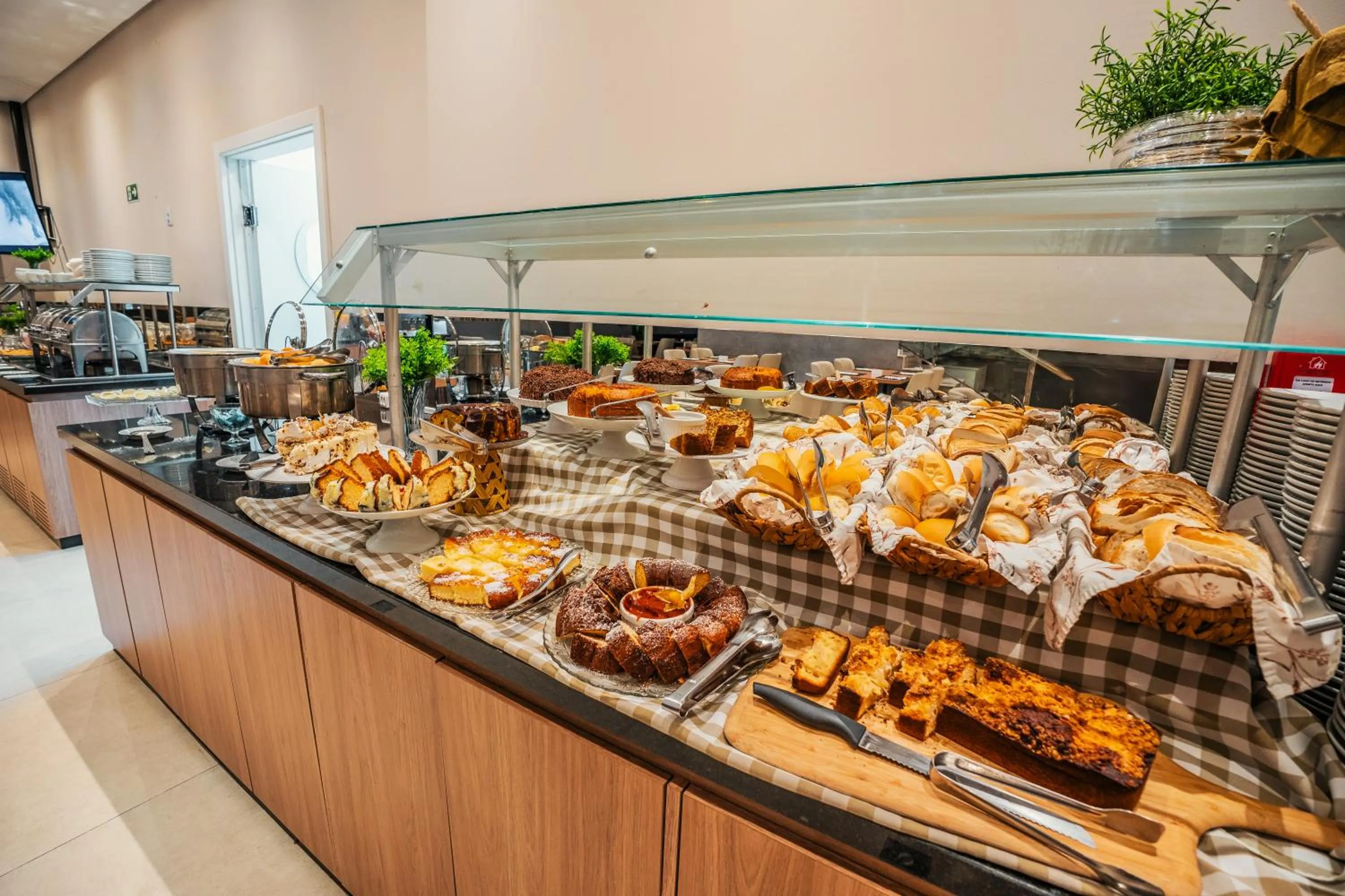Breakfast in Hotel Laghetto Estação