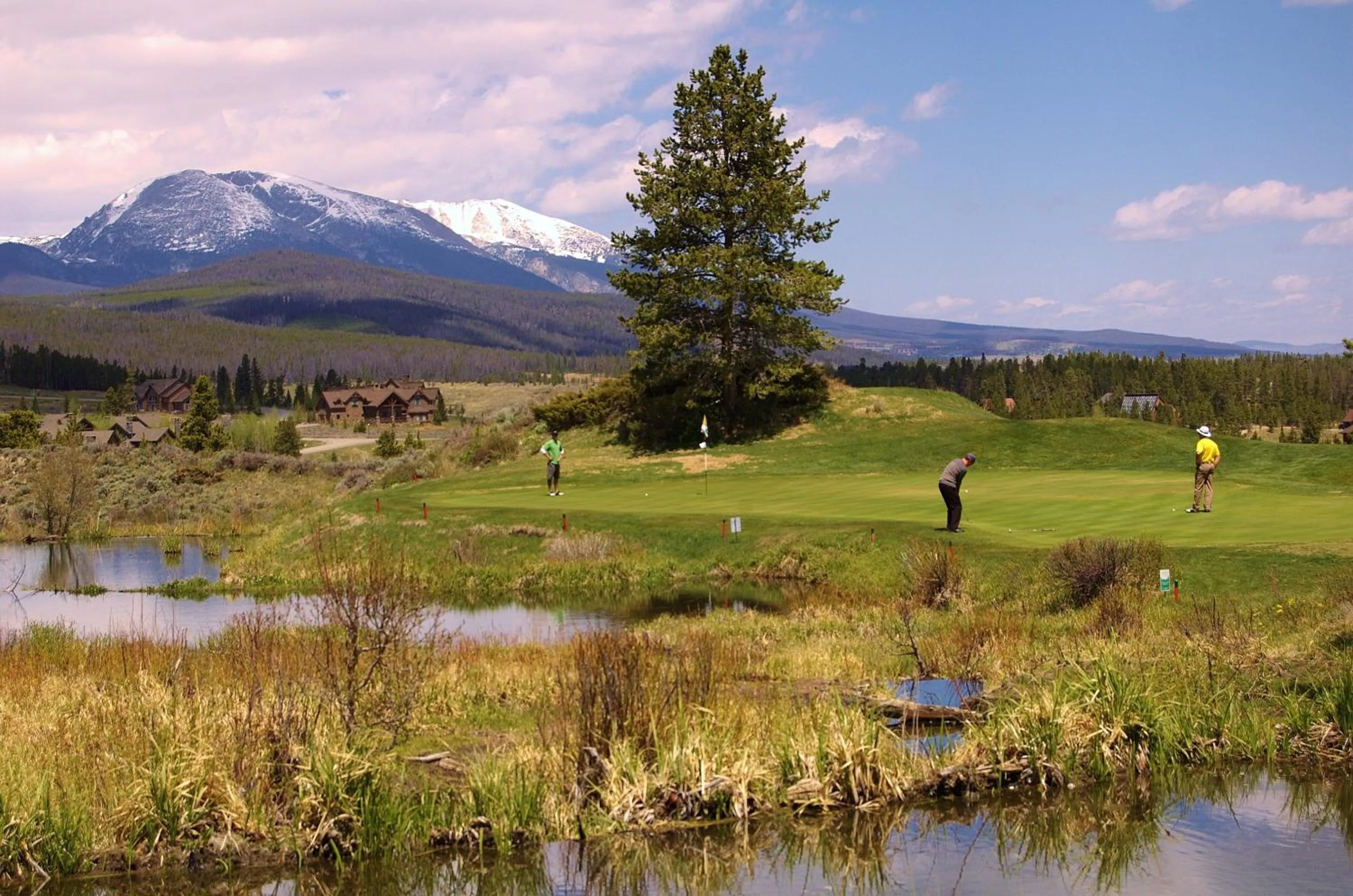 Golfcourse in The Lodge at Breckenridge