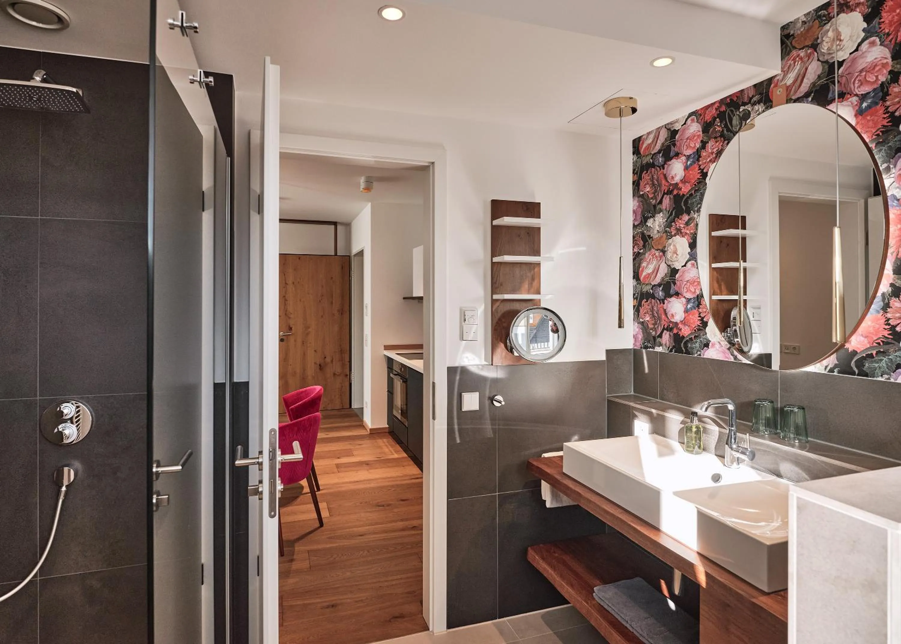 Bathroom in WaldFunkeln LODGE