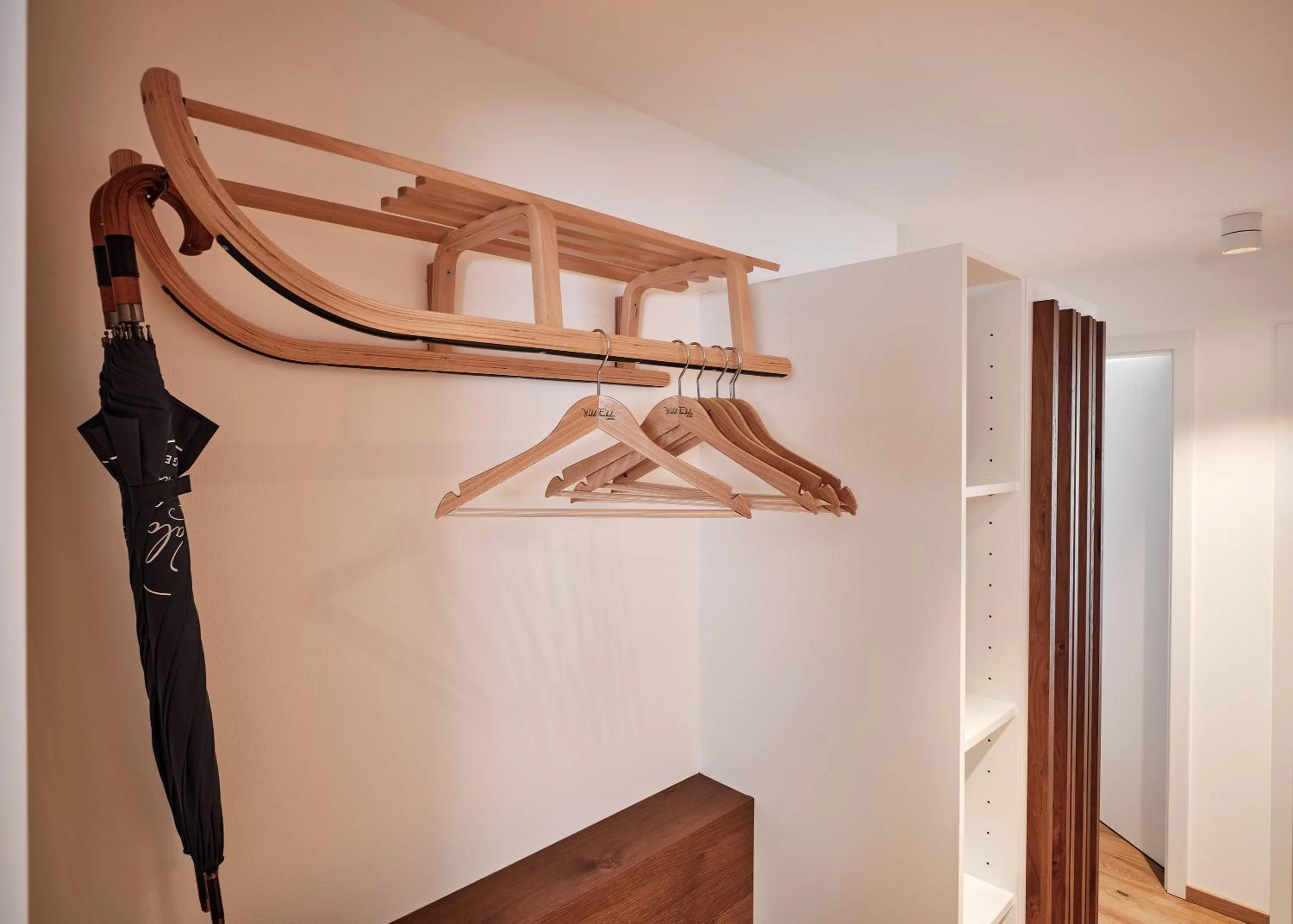 Facade/entrance in WaldFunkeln LODGE