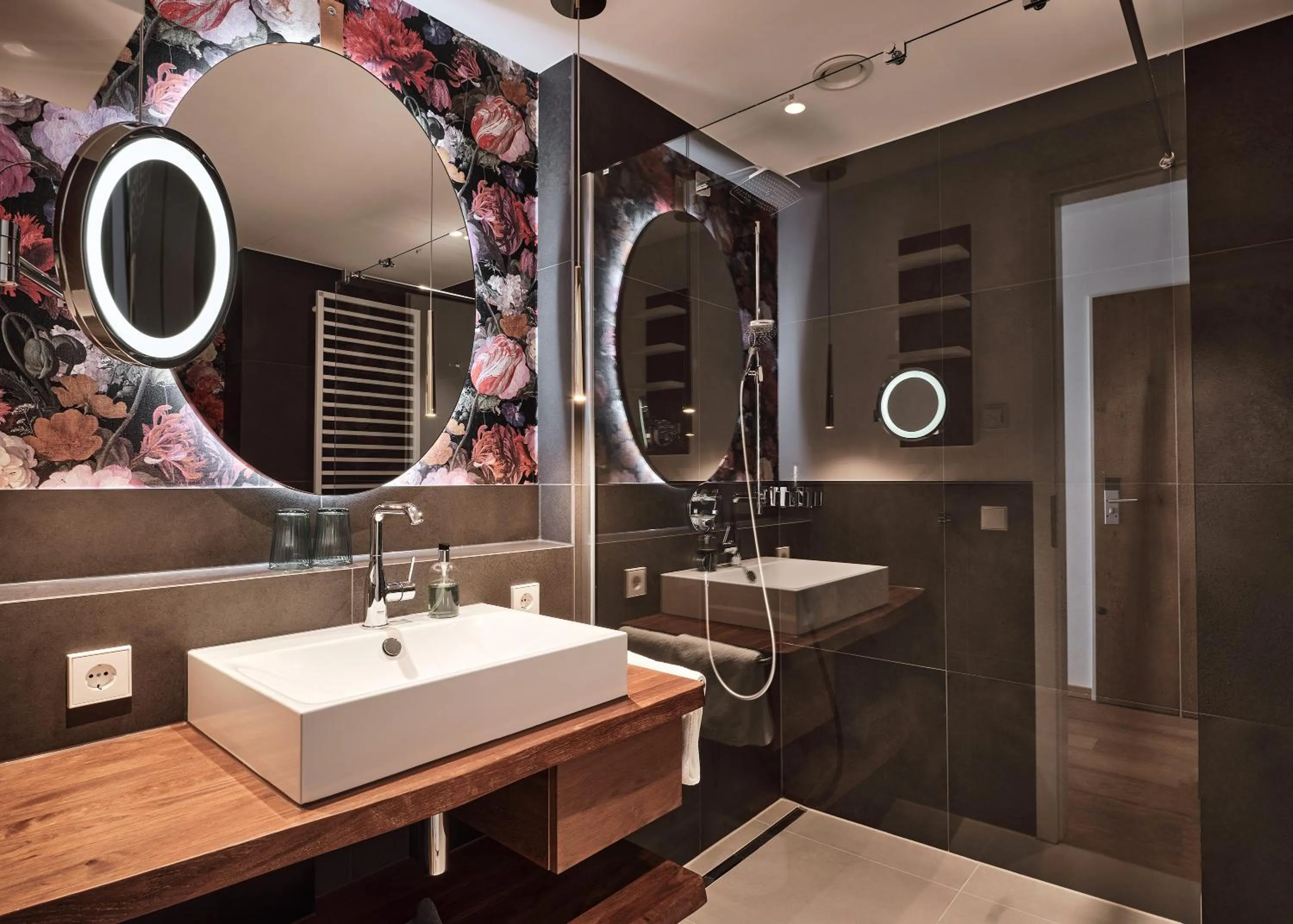 Bathroom in WaldFunkeln LODGE