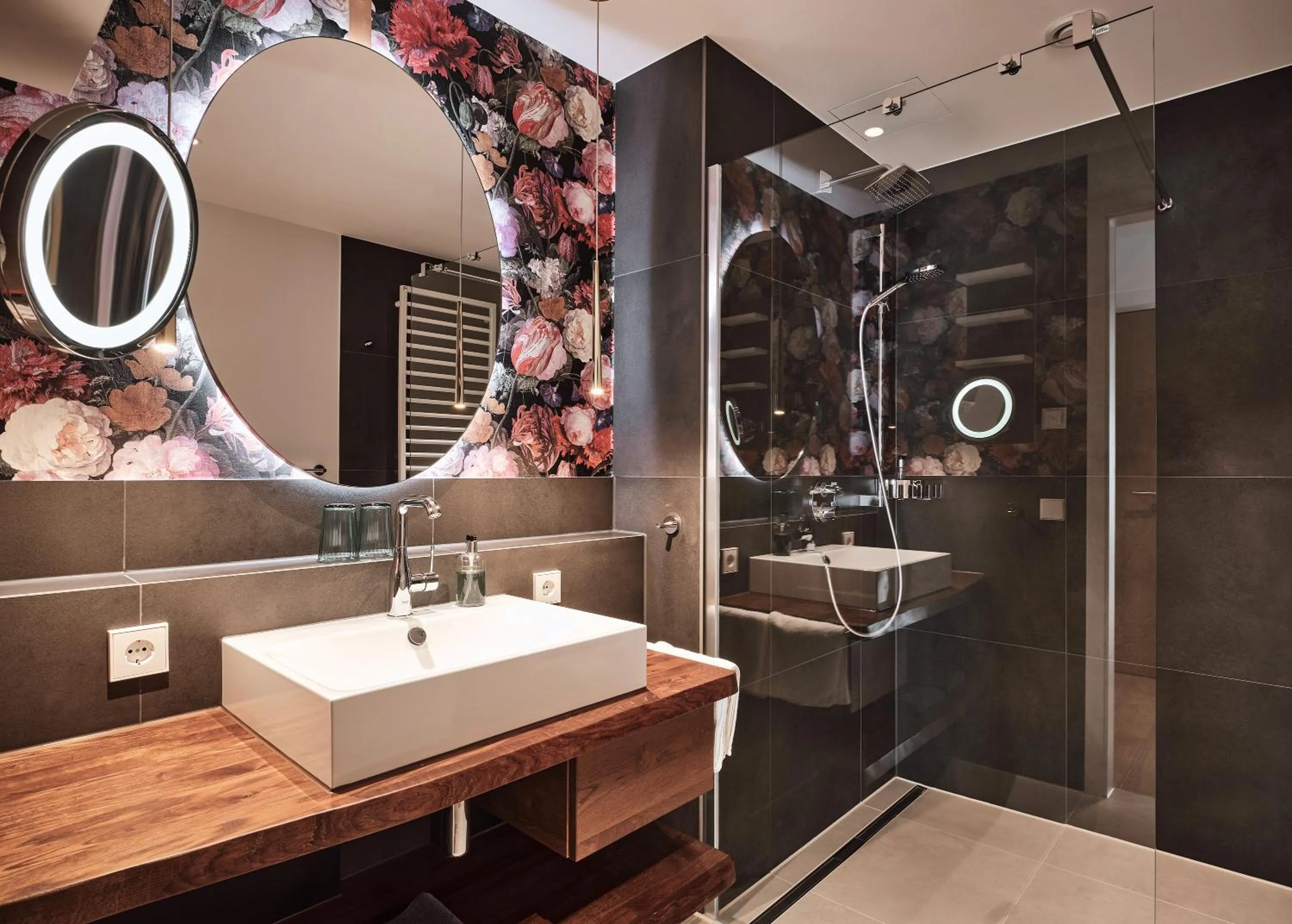 Bathroom in WaldFunkeln LODGE