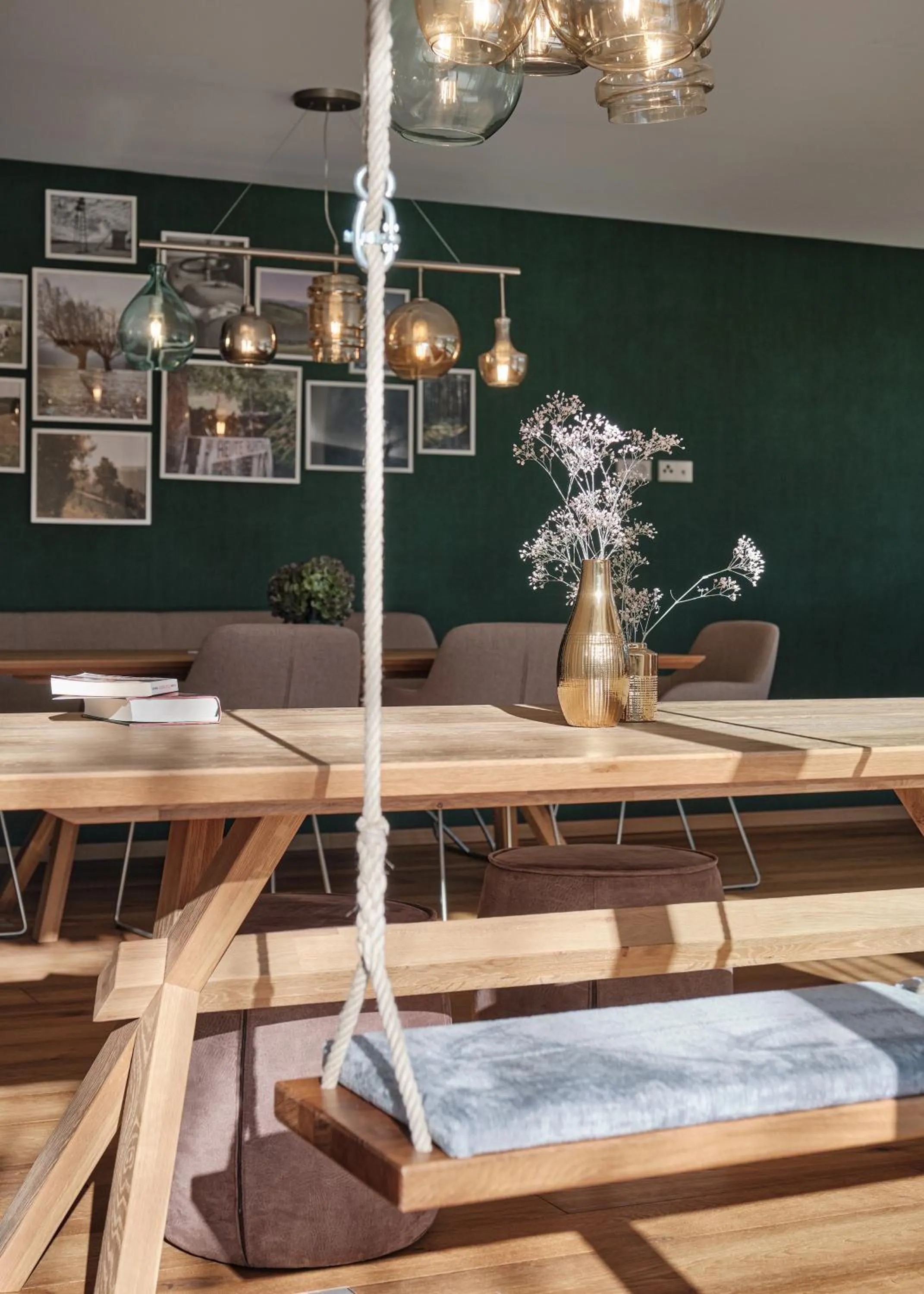 Lobby or reception in WaldFunkeln LODGE