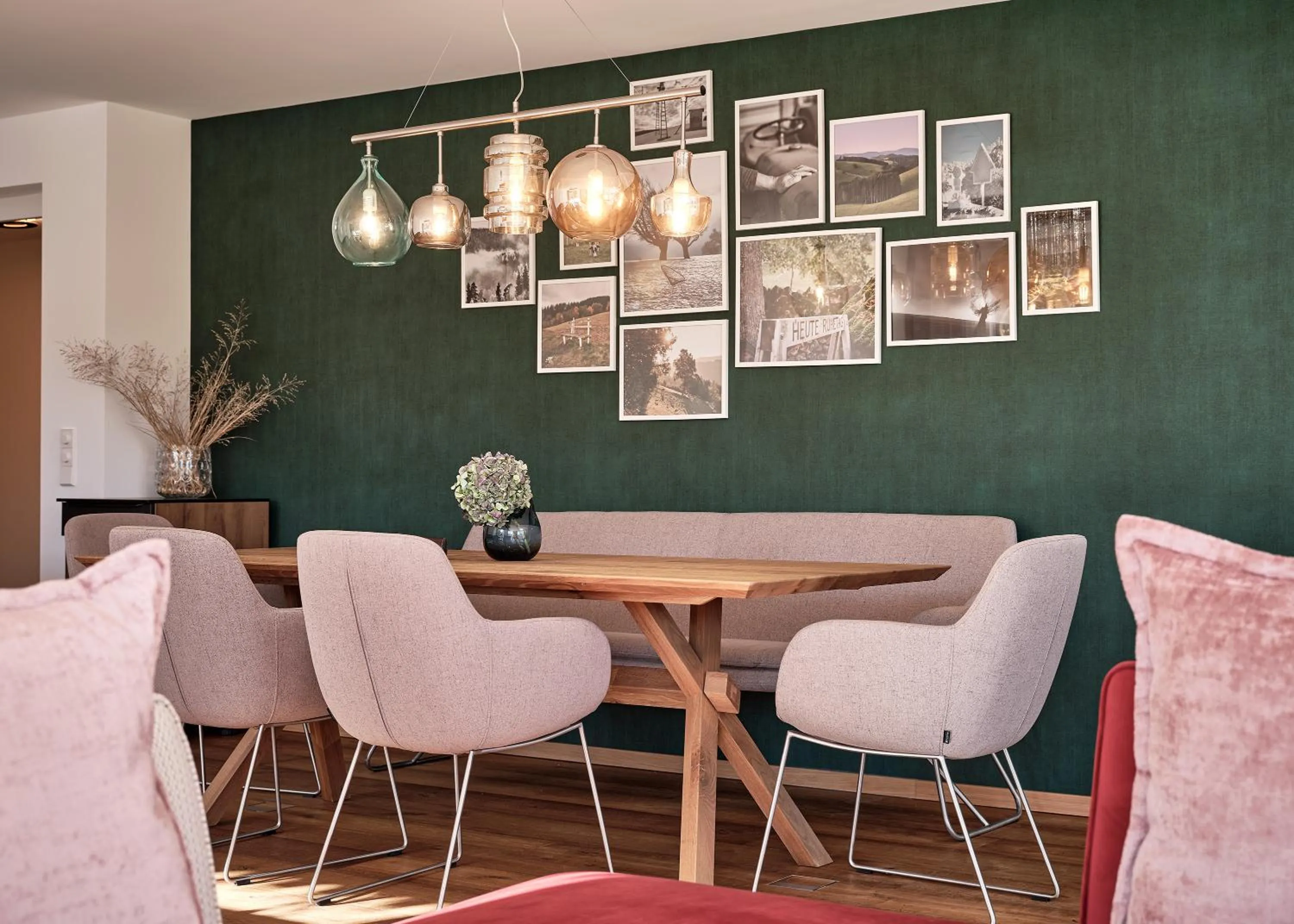 Lobby or reception in WaldFunkeln LODGE