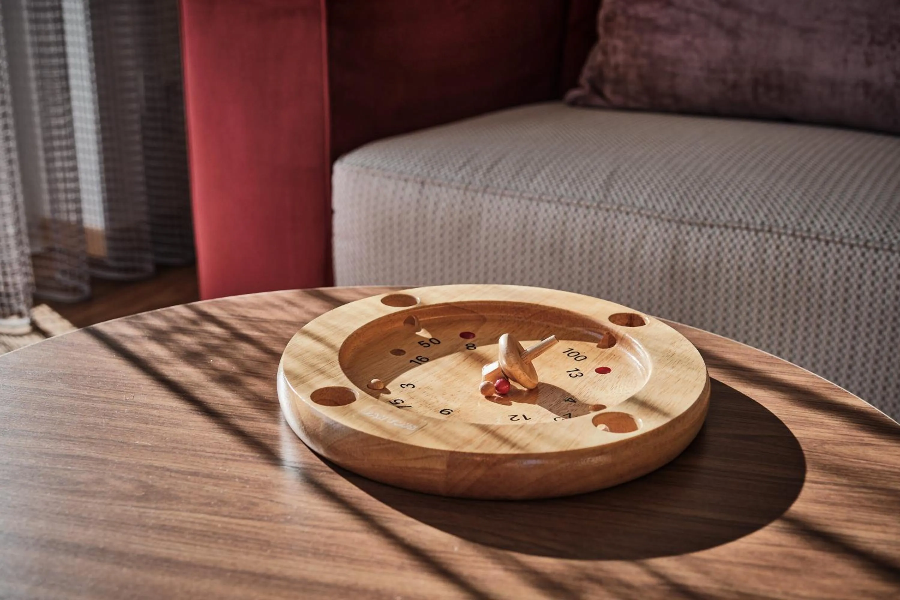 Lobby or reception in WaldFunkeln LODGE