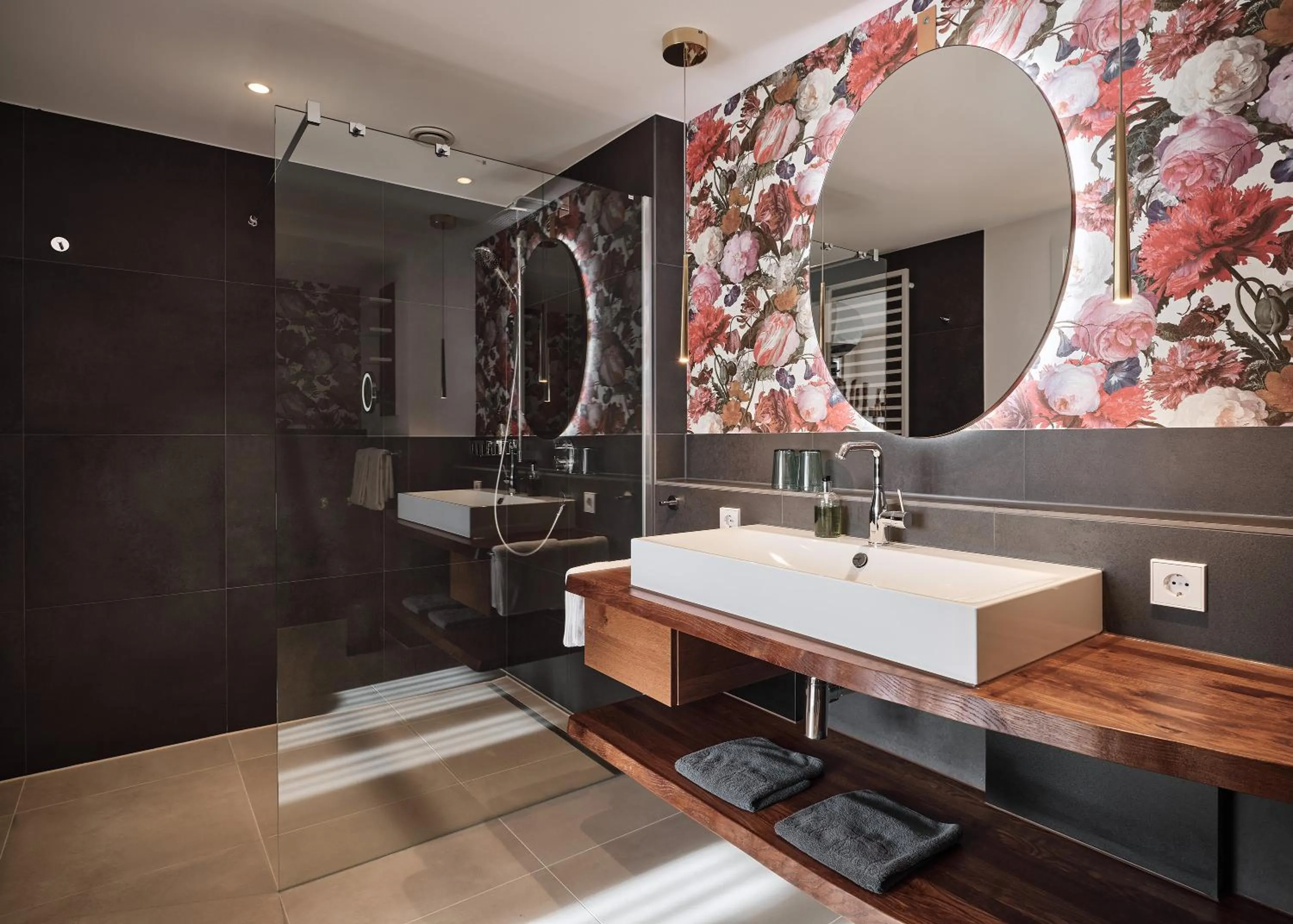 Bathroom in WaldFunkeln LODGE