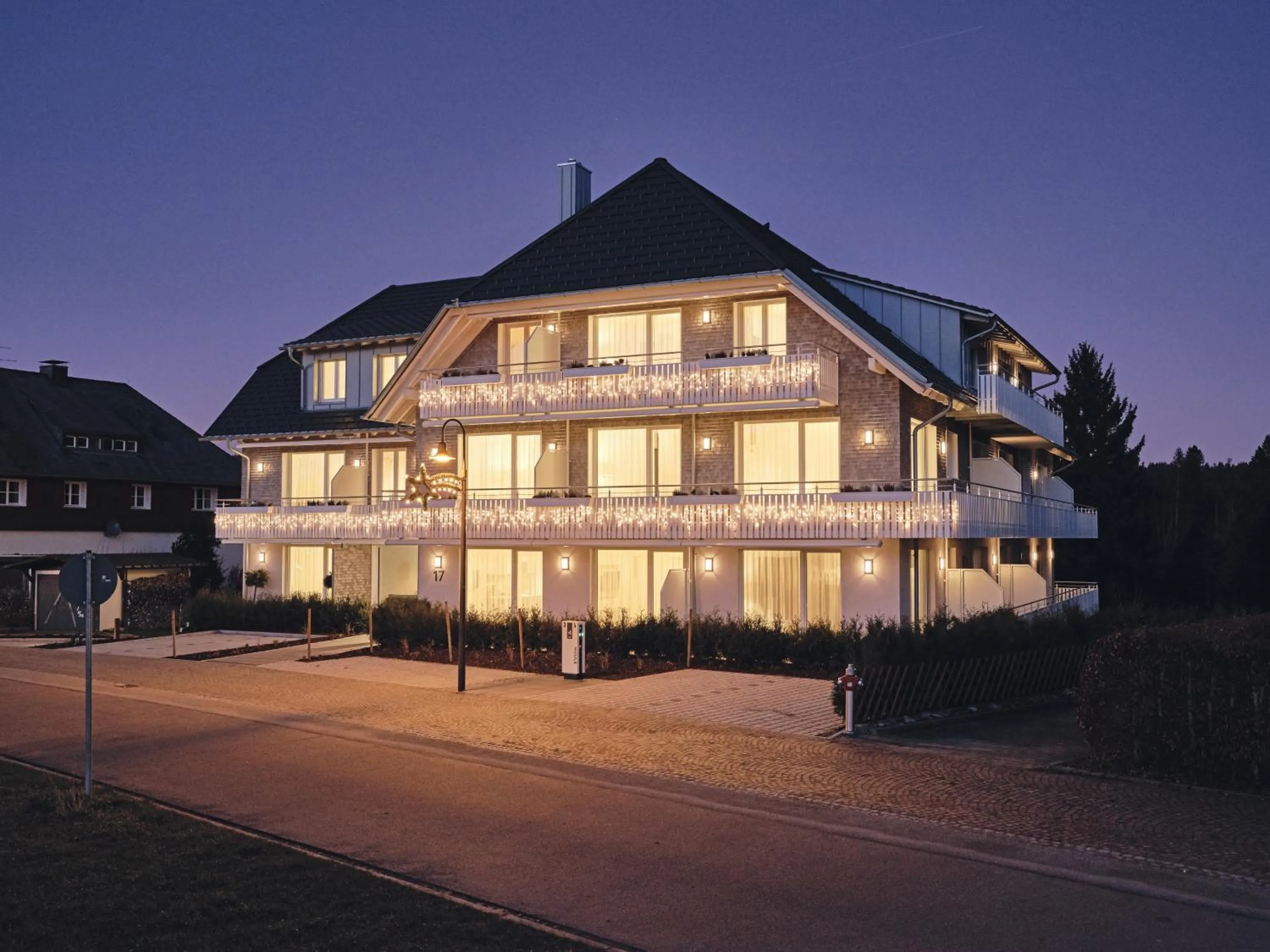 Property building in WaldFunkeln LODGE