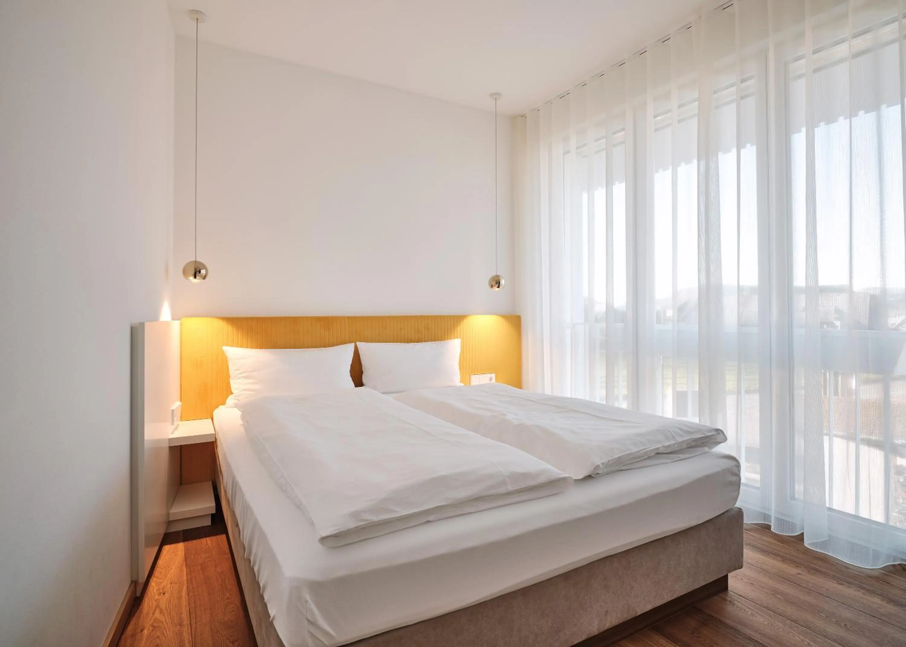 Bedroom, Bed in WaldFunkeln LODGE